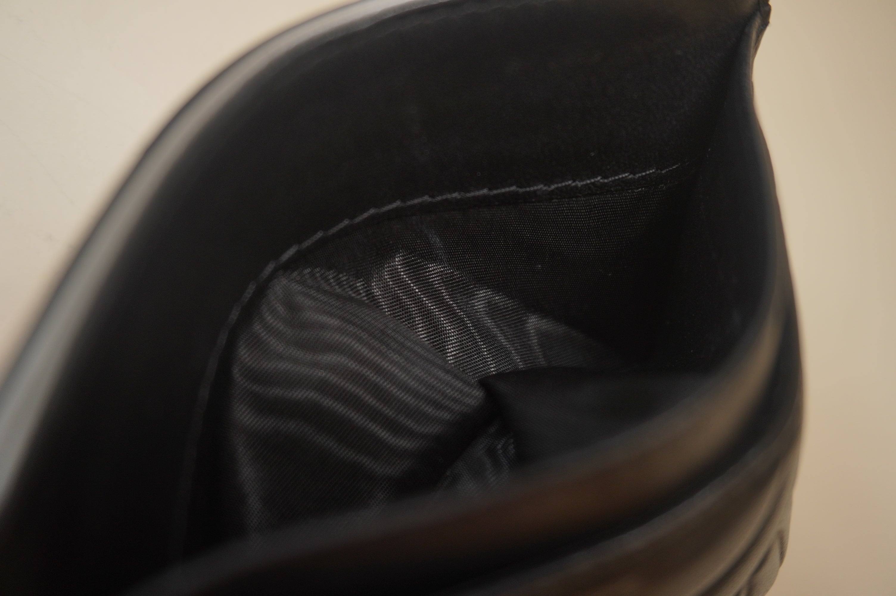 PRE-OWNED CC Black Lambskin Camellia Embossed Card Holder