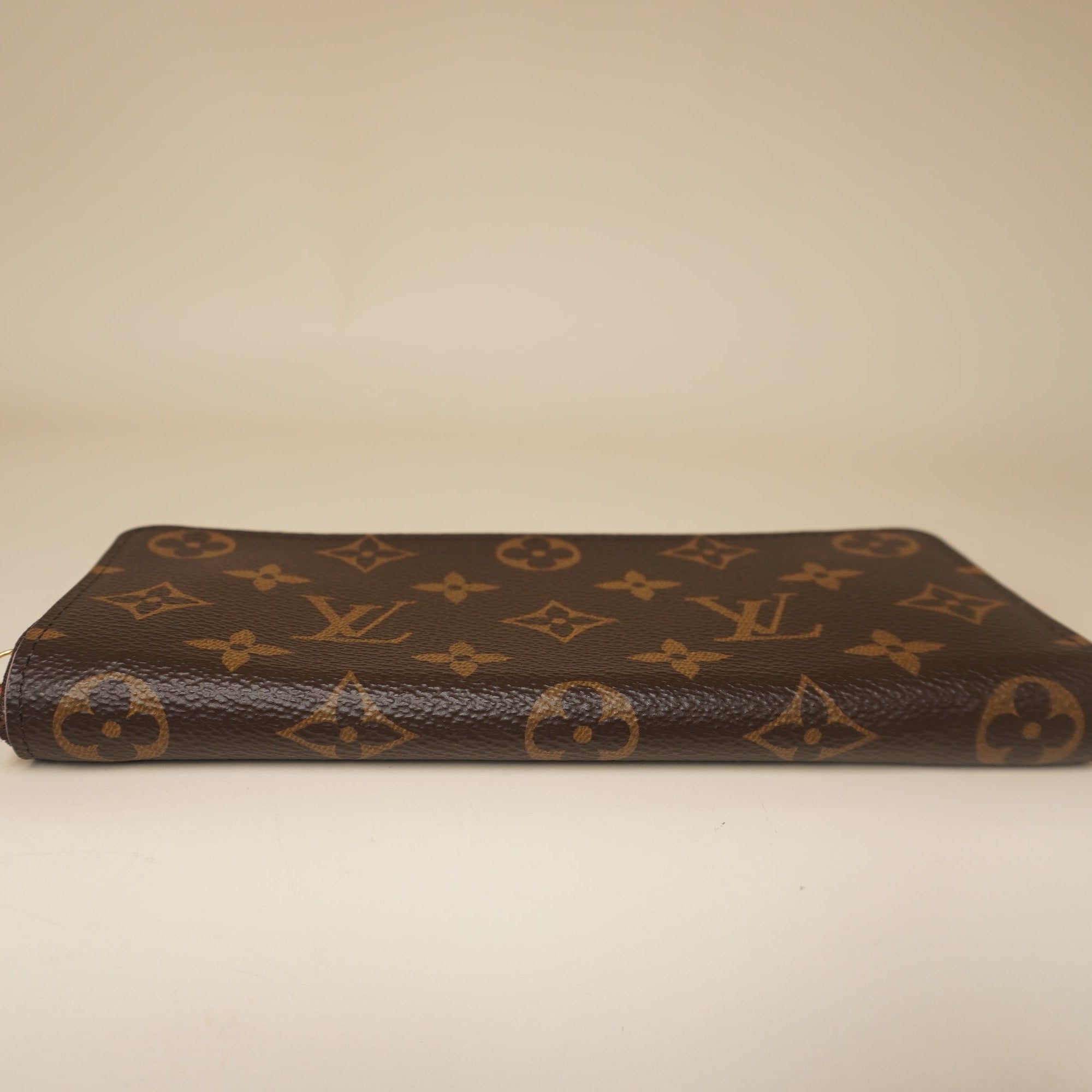 PRE-OWNED Monogram Blooming Flowers Clemence Wallet