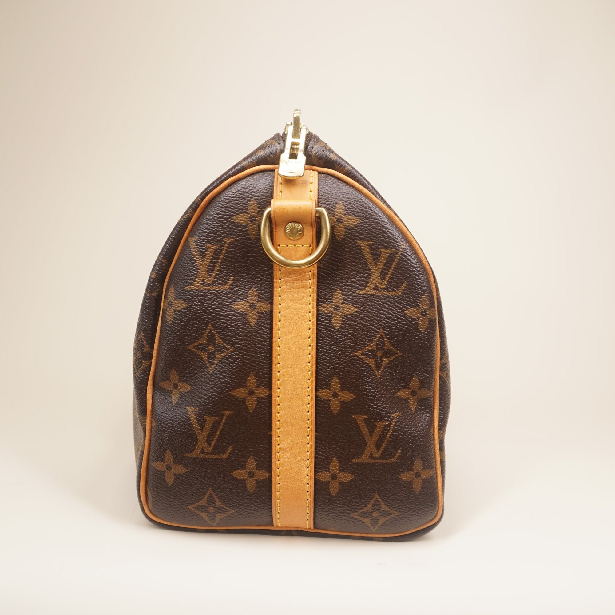 PRE-OWNED Monogram Speedy Bandouliere 25 Shoulder Bag