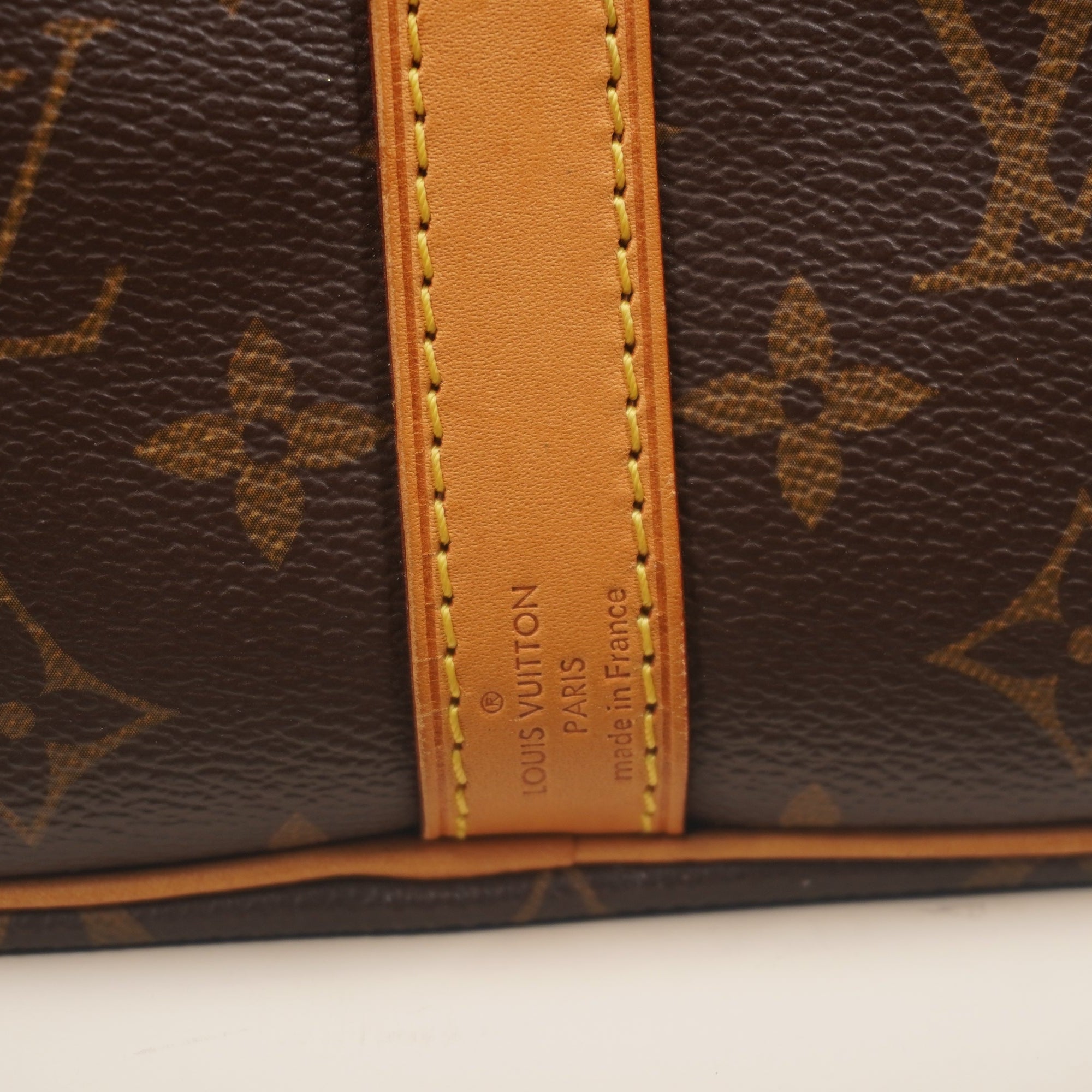 PRE-OWNED Monogram Speedy Bandouliere 25 Shoulder Bag
