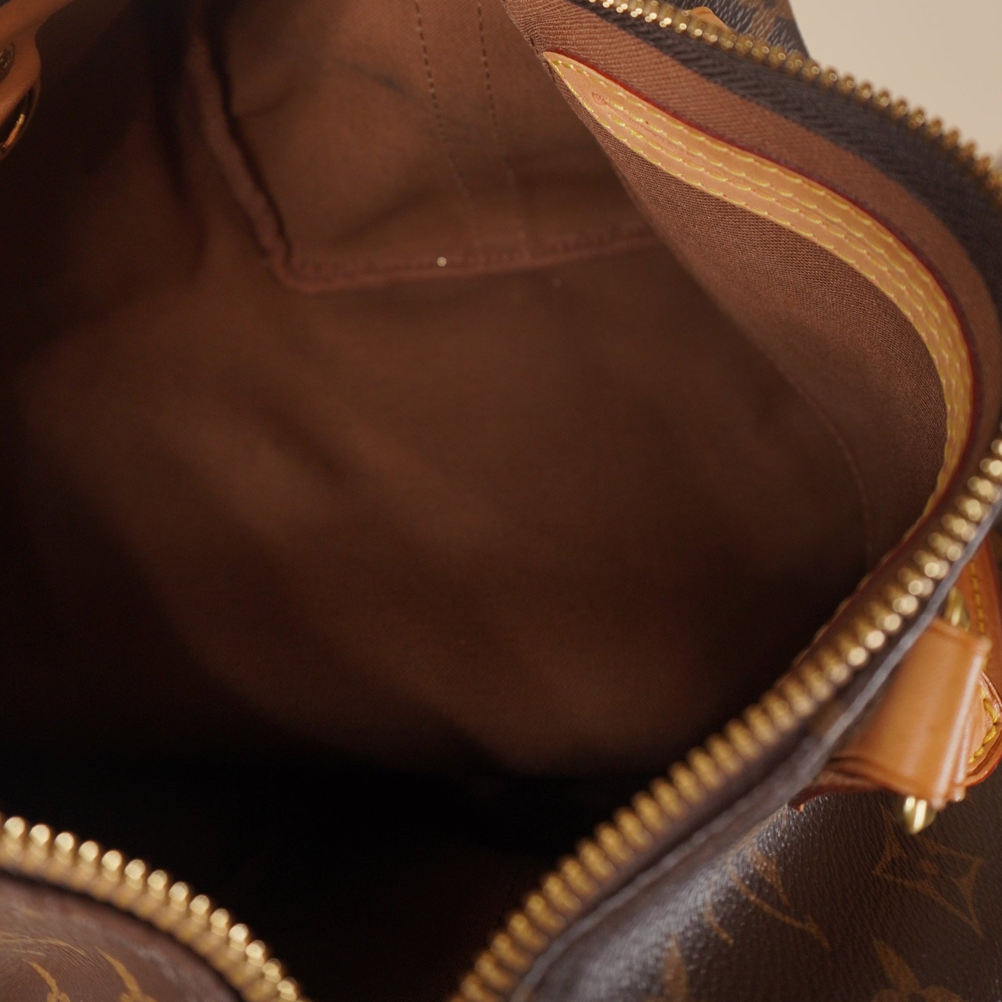 PRE-OWNED Monogram Speedy Bandouliere 25 Shoulder Bag