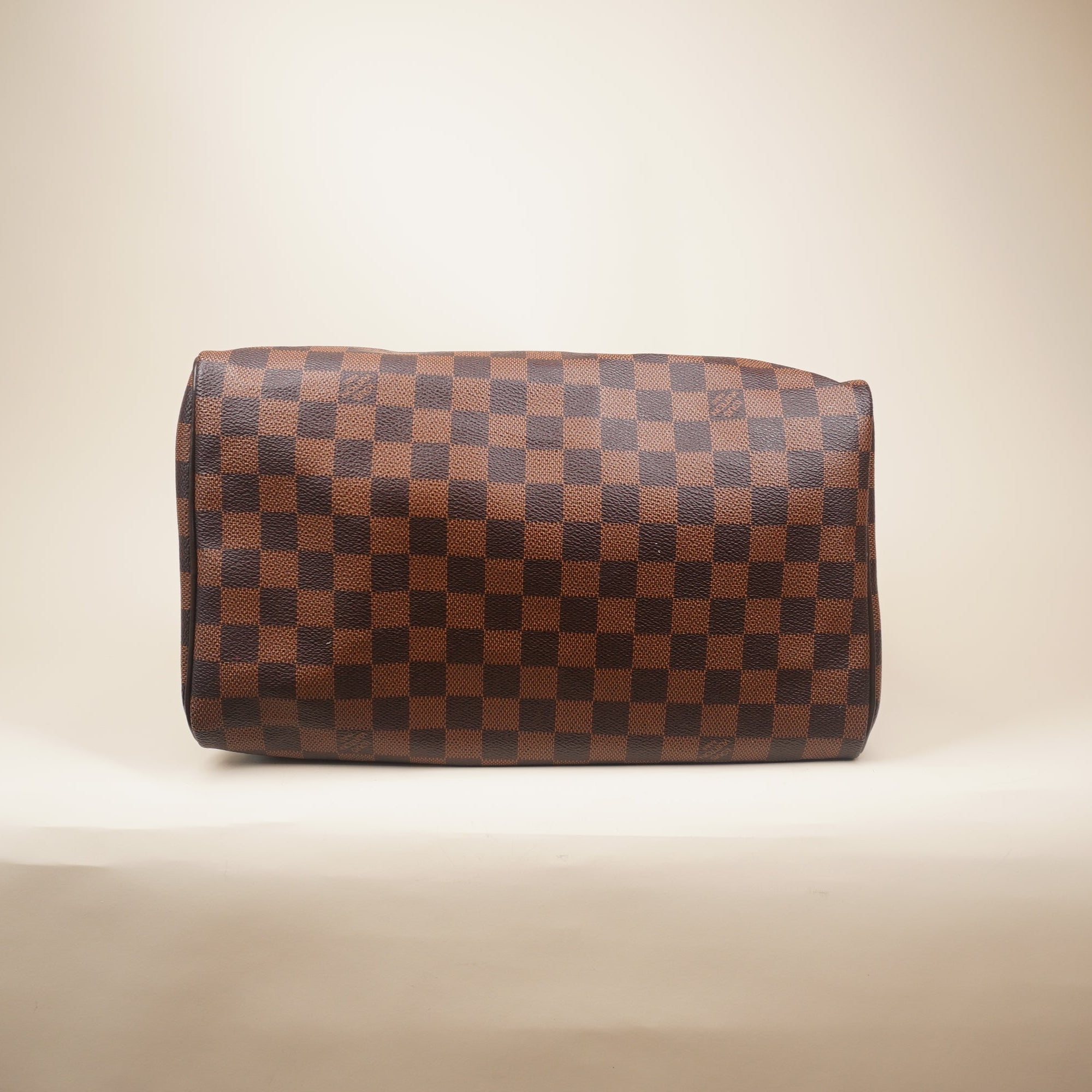 PRE-OWNED Speedy 30 Damier Ebene Canvas Tote bag