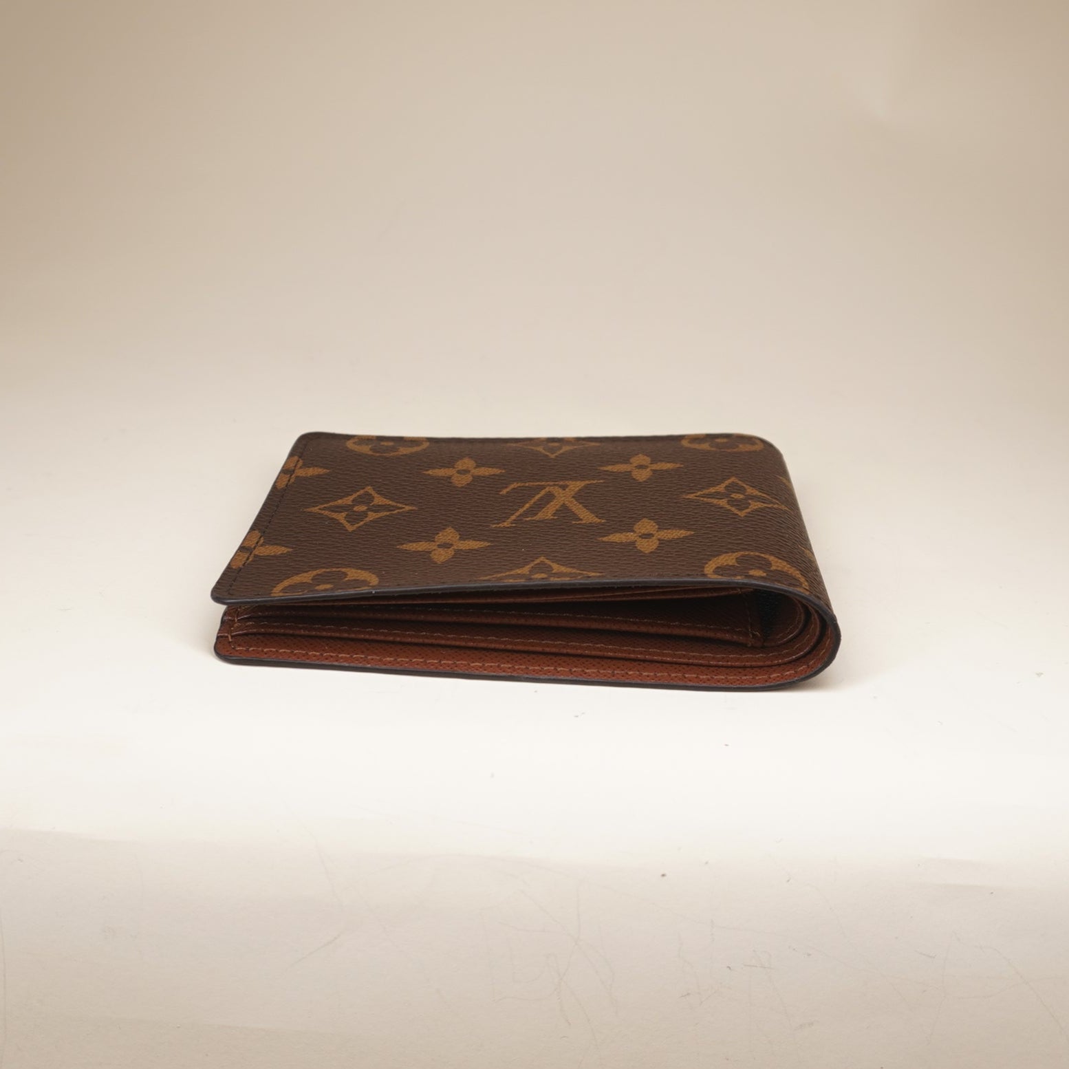 PRE-OWNED LV Monogram Multiple Wallet