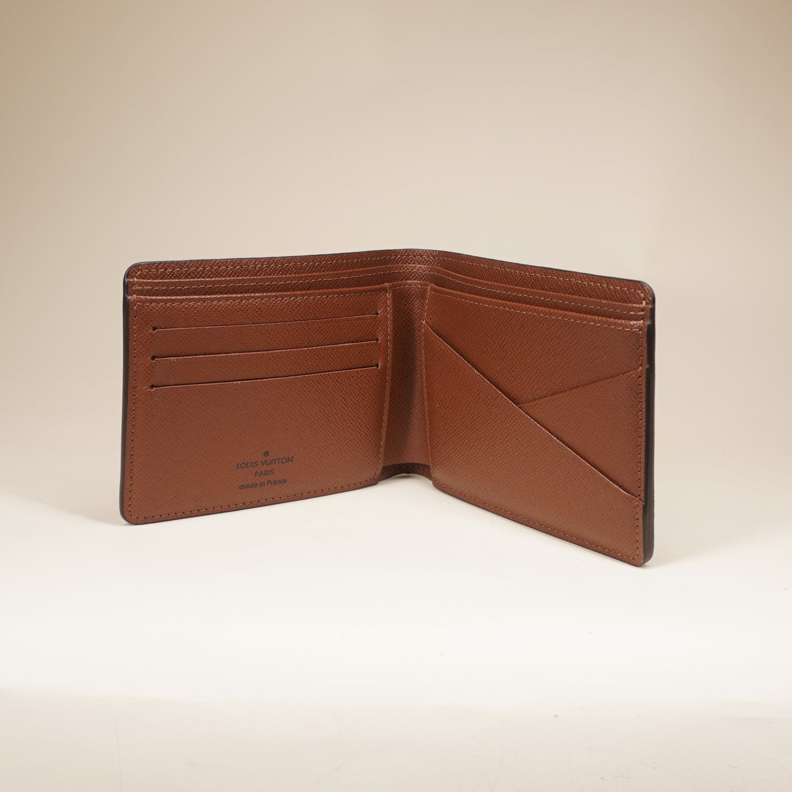 PRE-OWNED LV Monogram Multiple Wallet