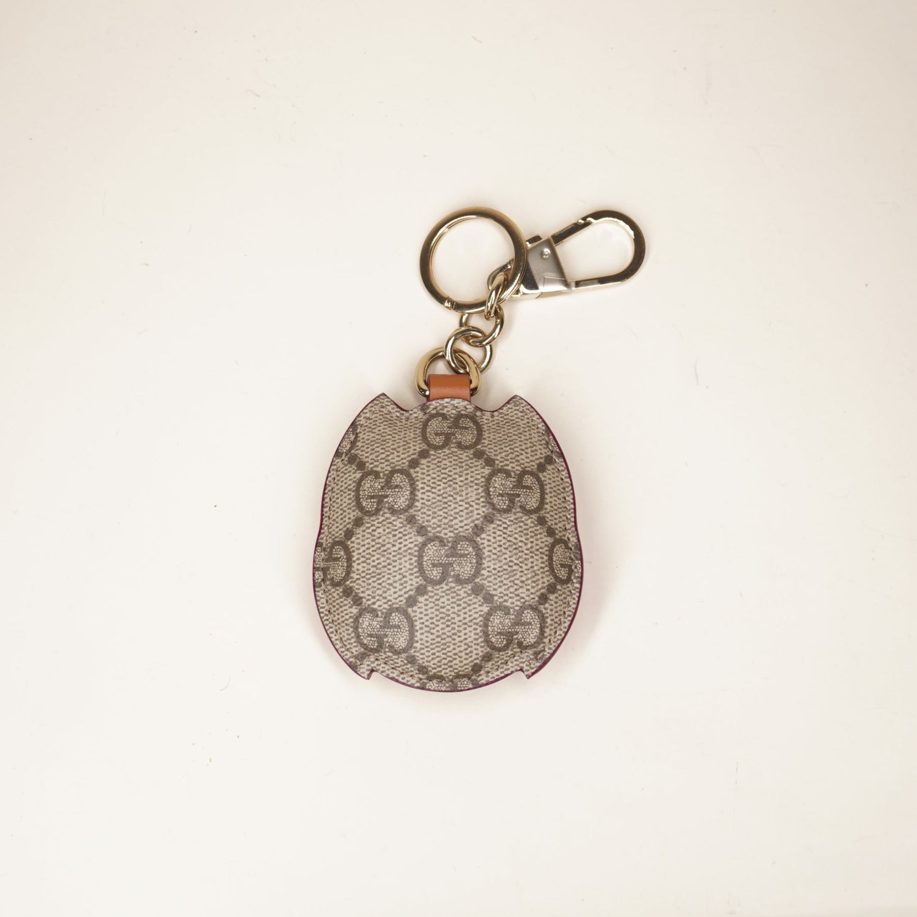 PRE-OWNED Gucci Multicolor Owl Keychain
