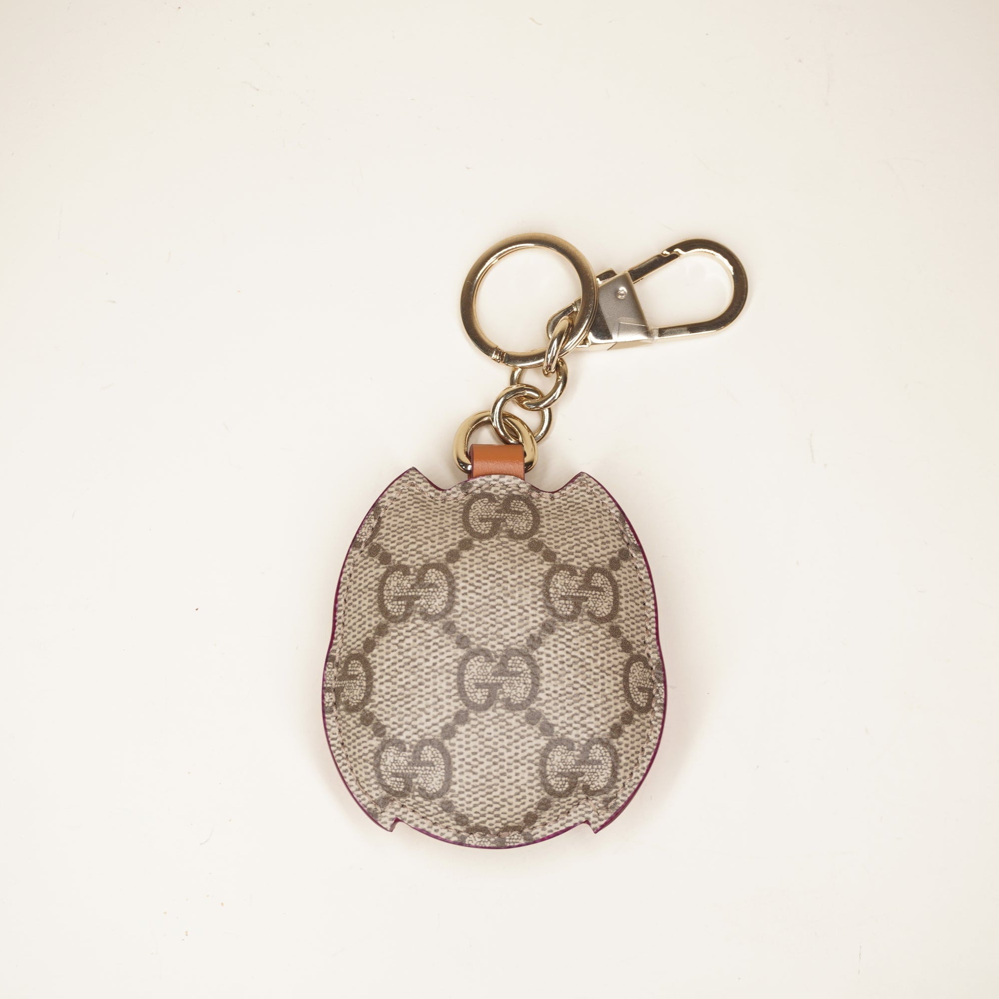 PRE-OWNED Gucci Multicolor Owl Keychain