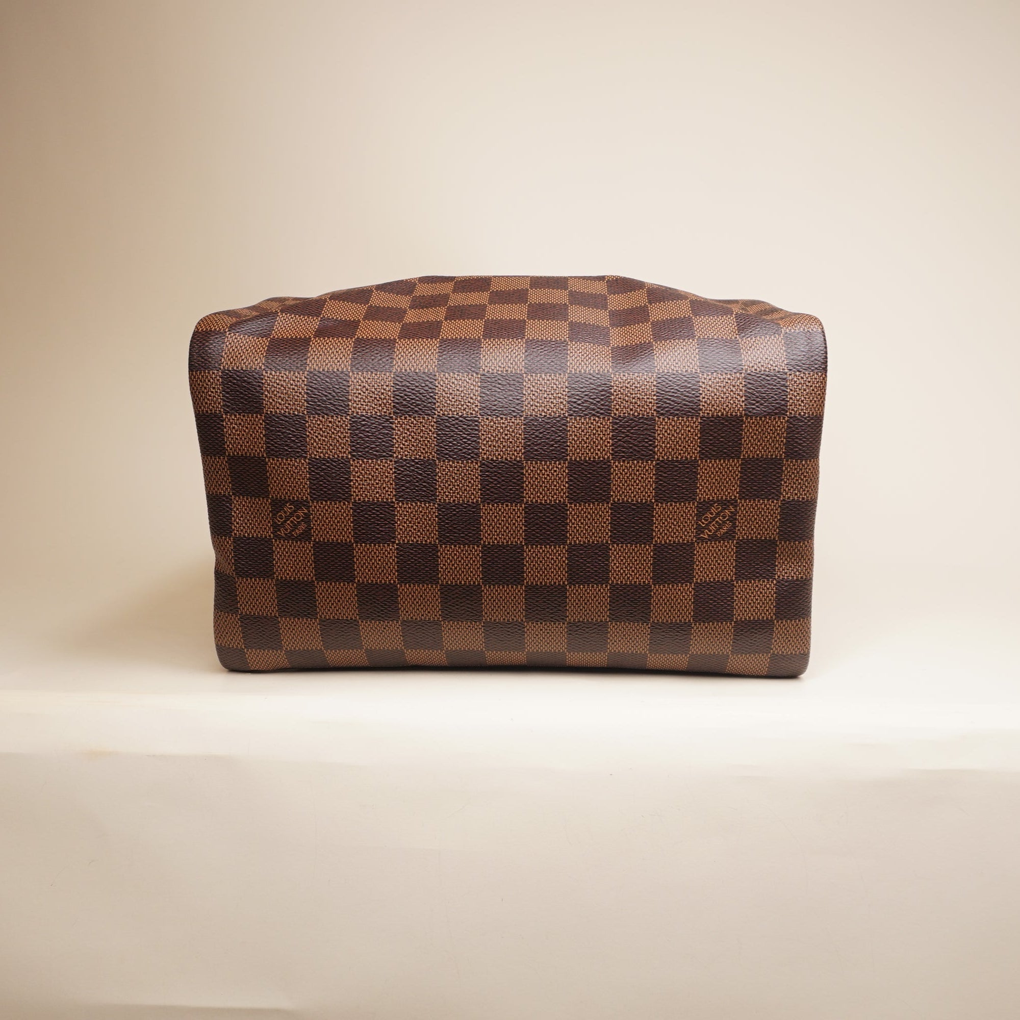 PRE-OWNED Speedy 25 Damier Ebene Canvas Bandoulier Shoulder Bag