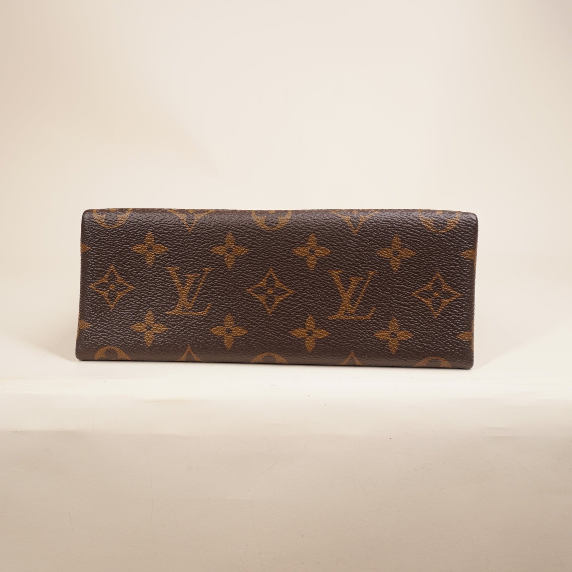 PRE-OWNED LV Monogram Locky BB Coquelicot Shoulder Bag