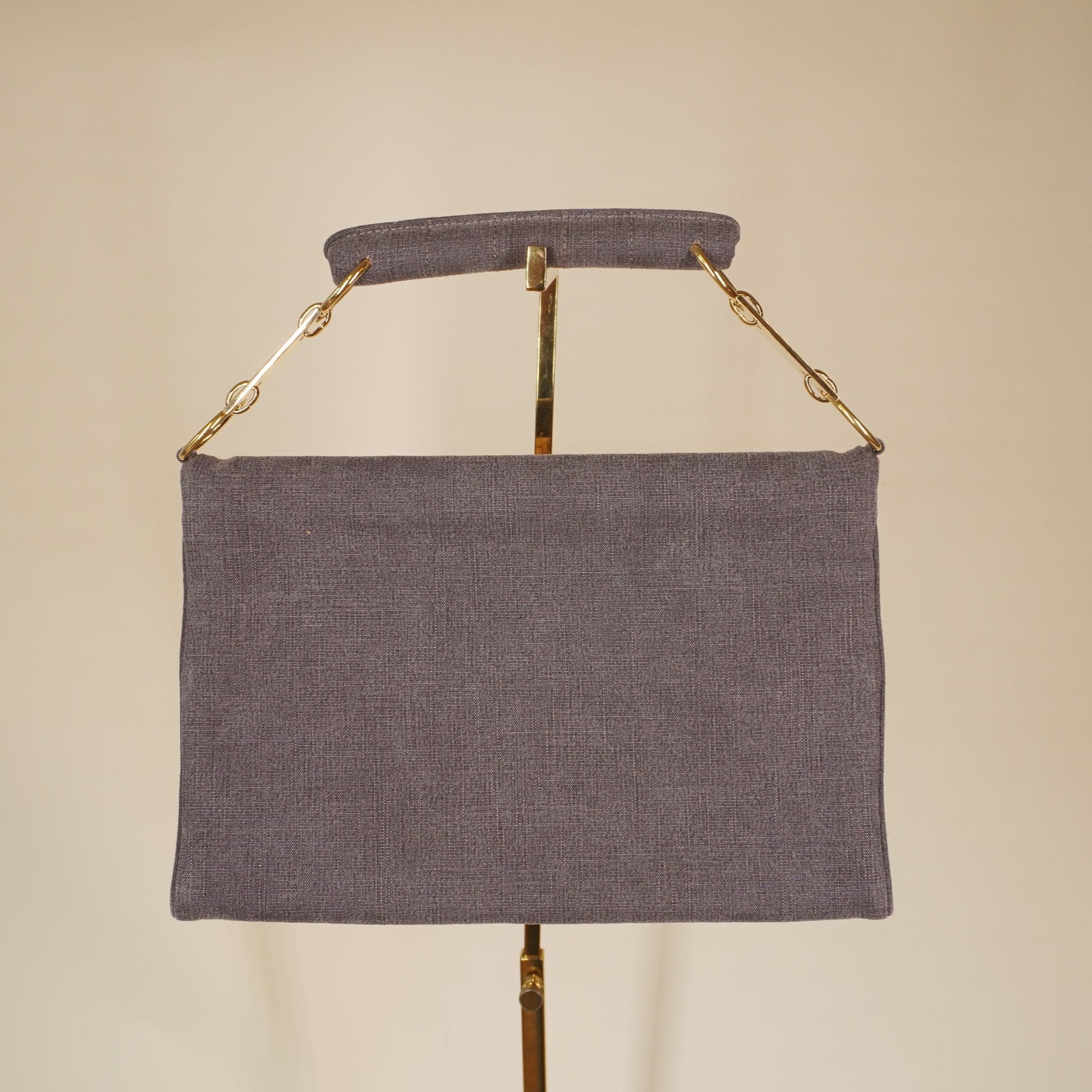 PRE-OWNED CC Mademoiselle Double Reissue Flap Bag
