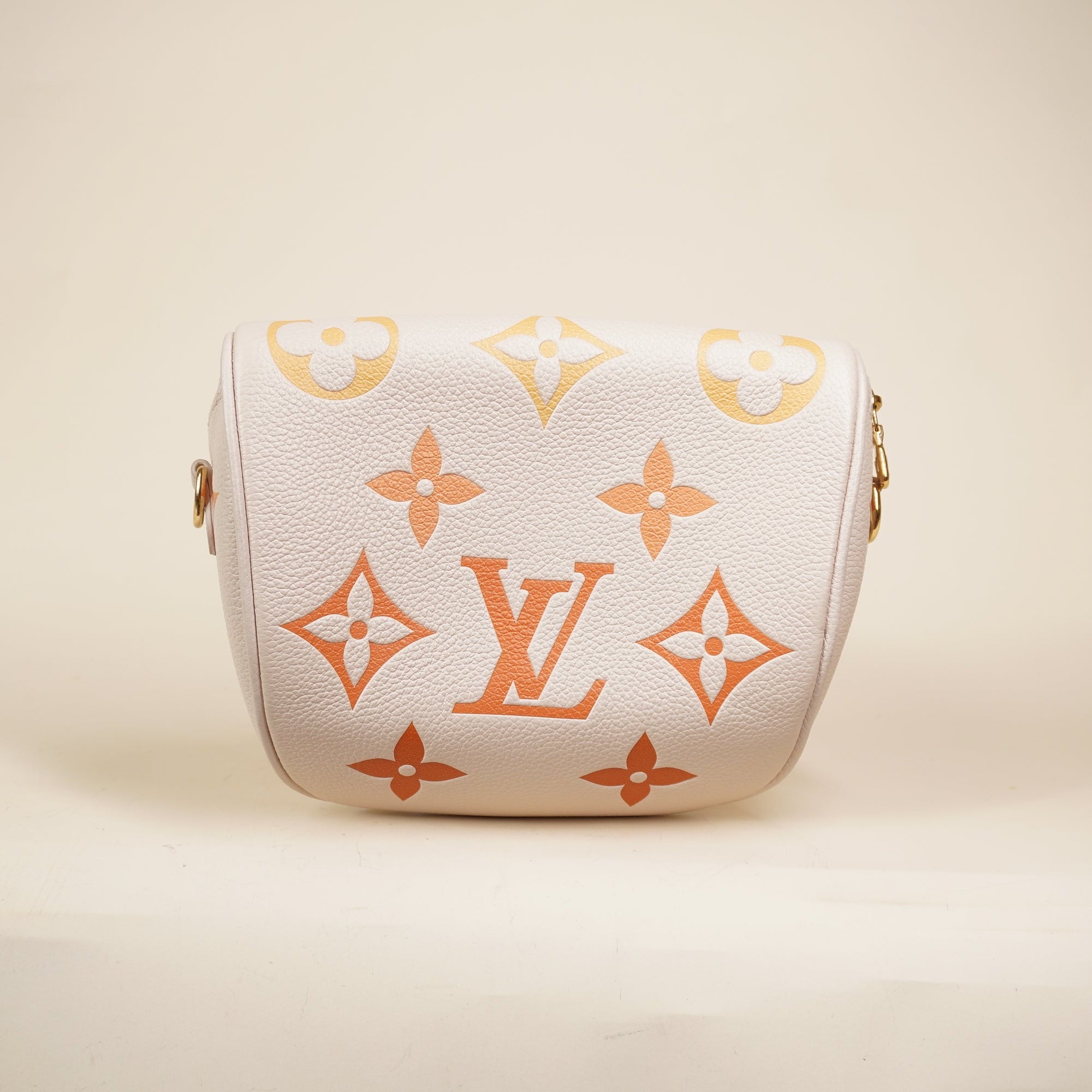 PRE-OWNED LV Empreinte Mini Bumbag Cream