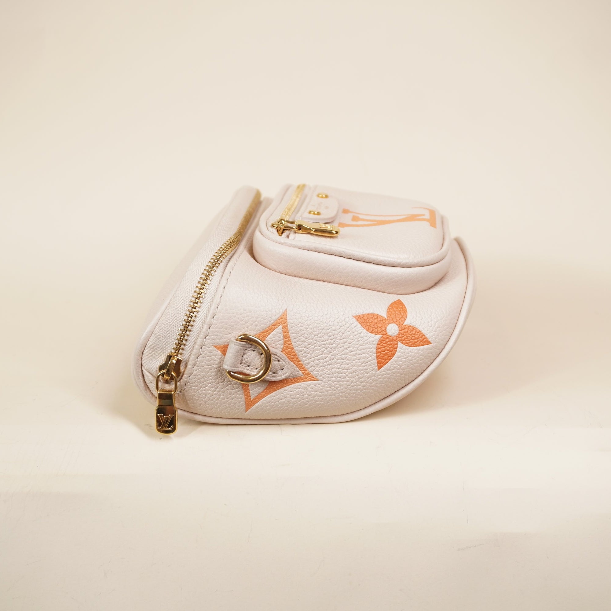 PRE-OWNED LV Empreinte Mini Bumbag Cream