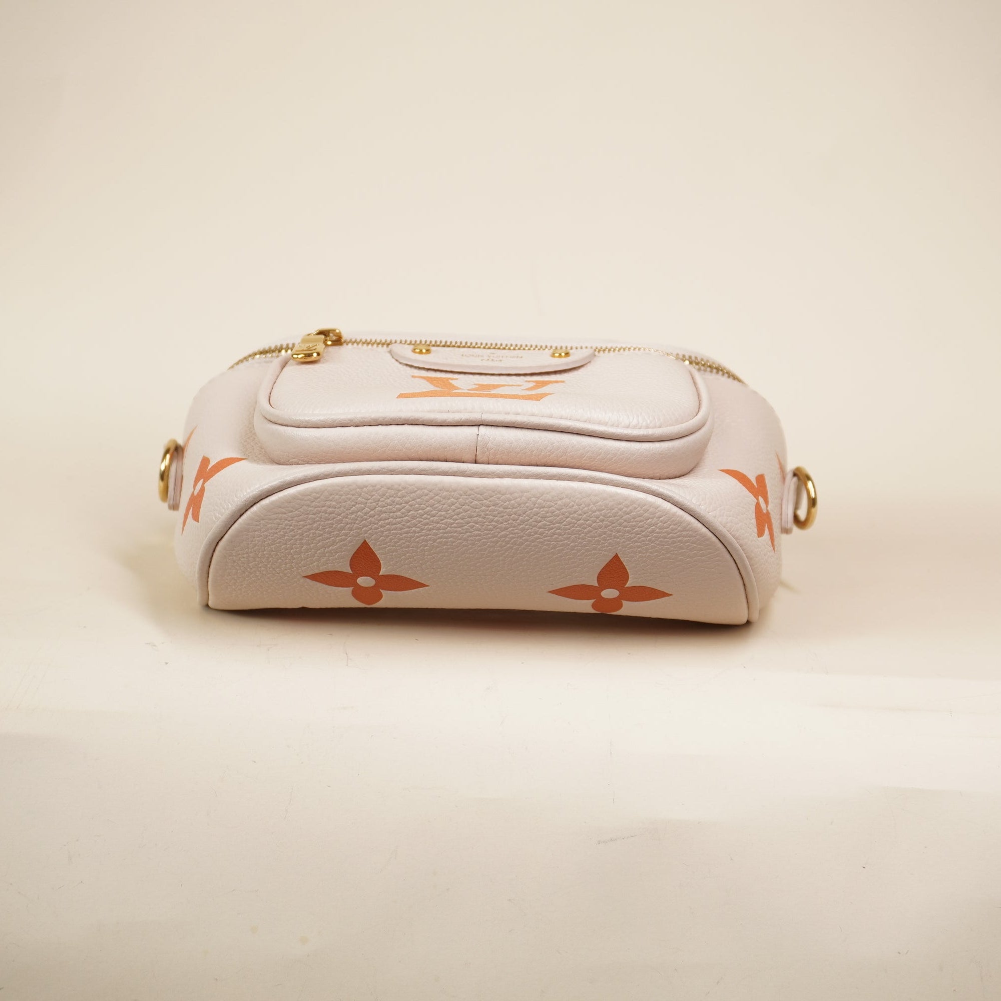 PRE-OWNED LV Empreinte Mini Bumbag Cream