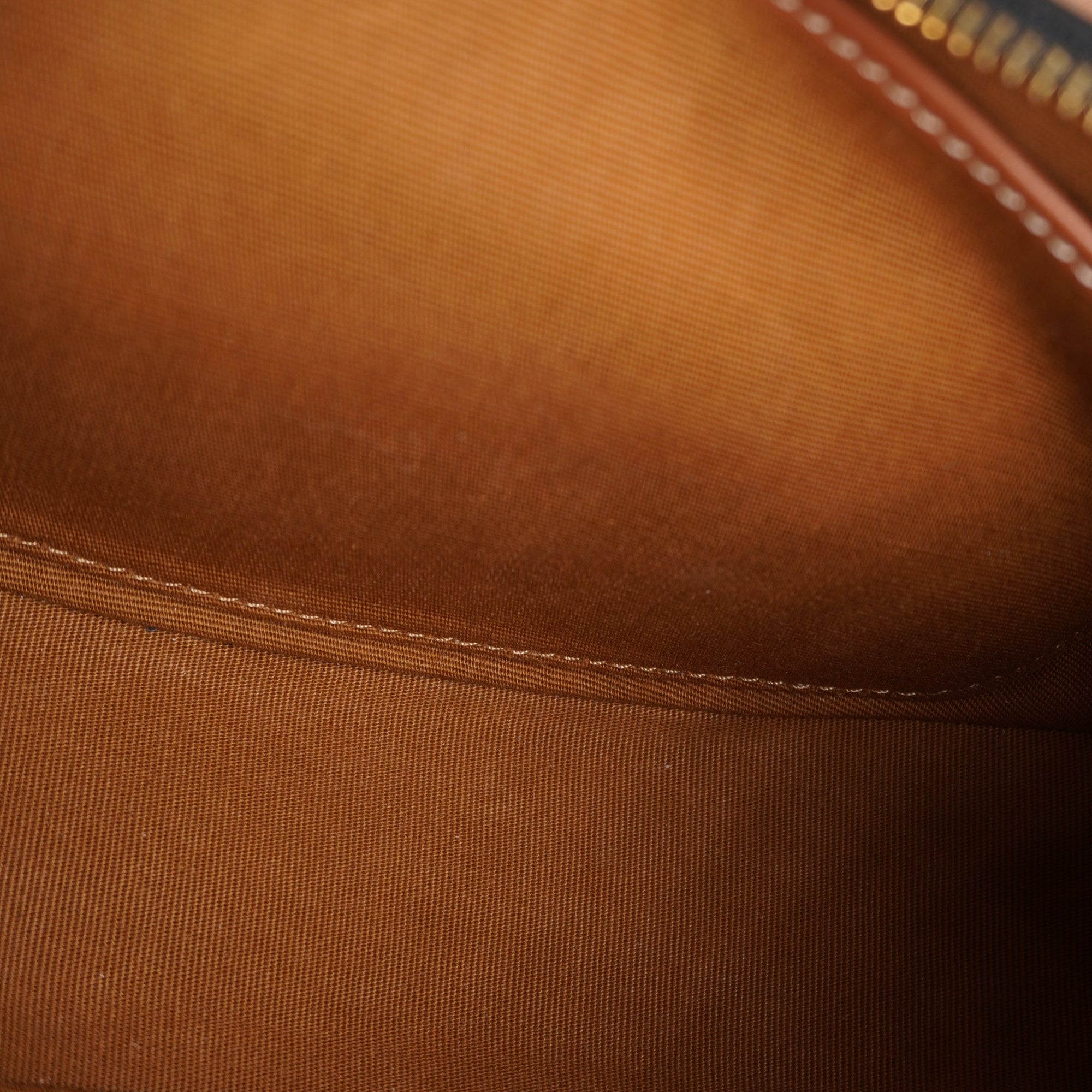 PRE-OWNED Medium Ava Triomphe Bag in Triomphe Canvas and Calfskin