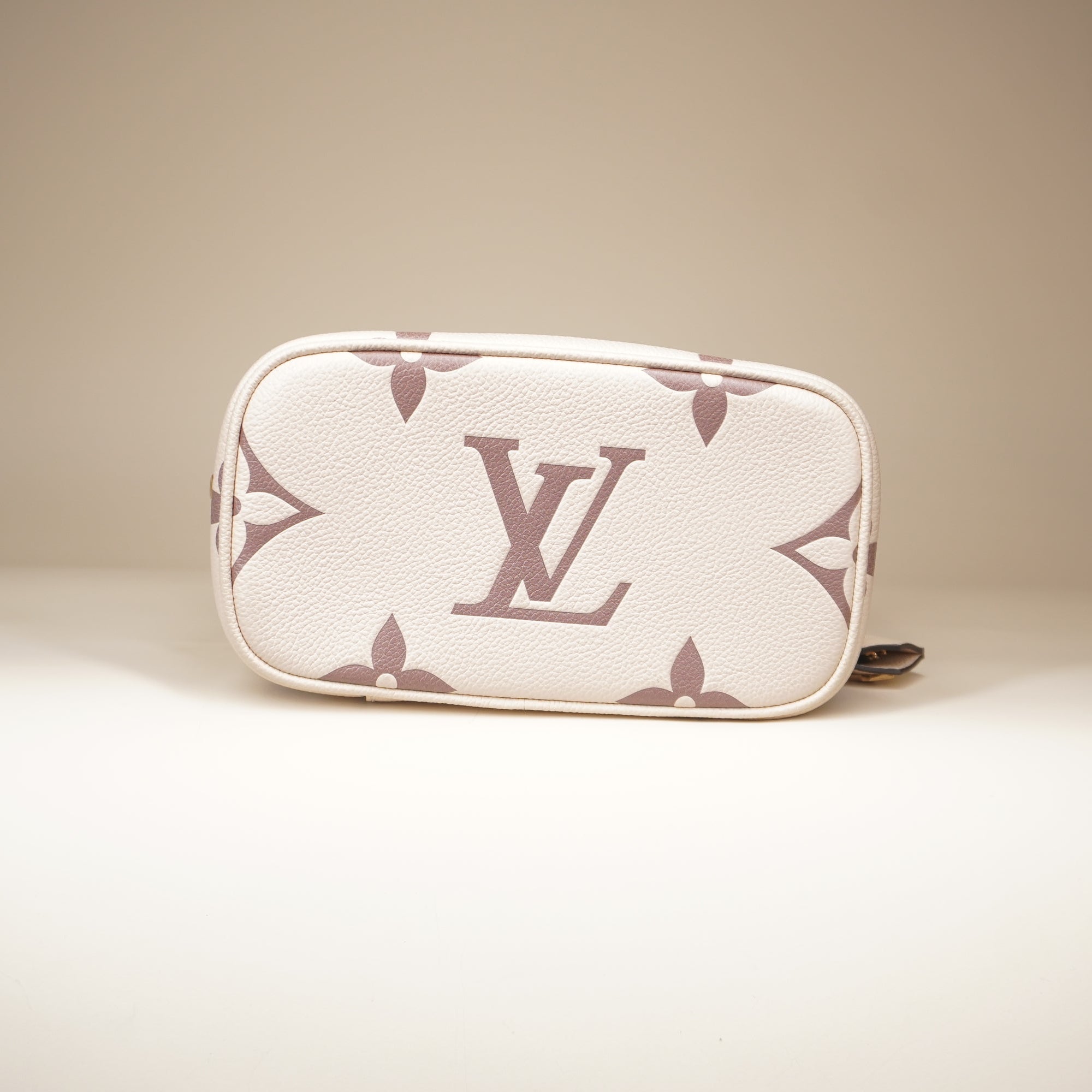 PRE-OWNED LV Empreinte Monogram Giant Vanity PM Creme Bois de Rose