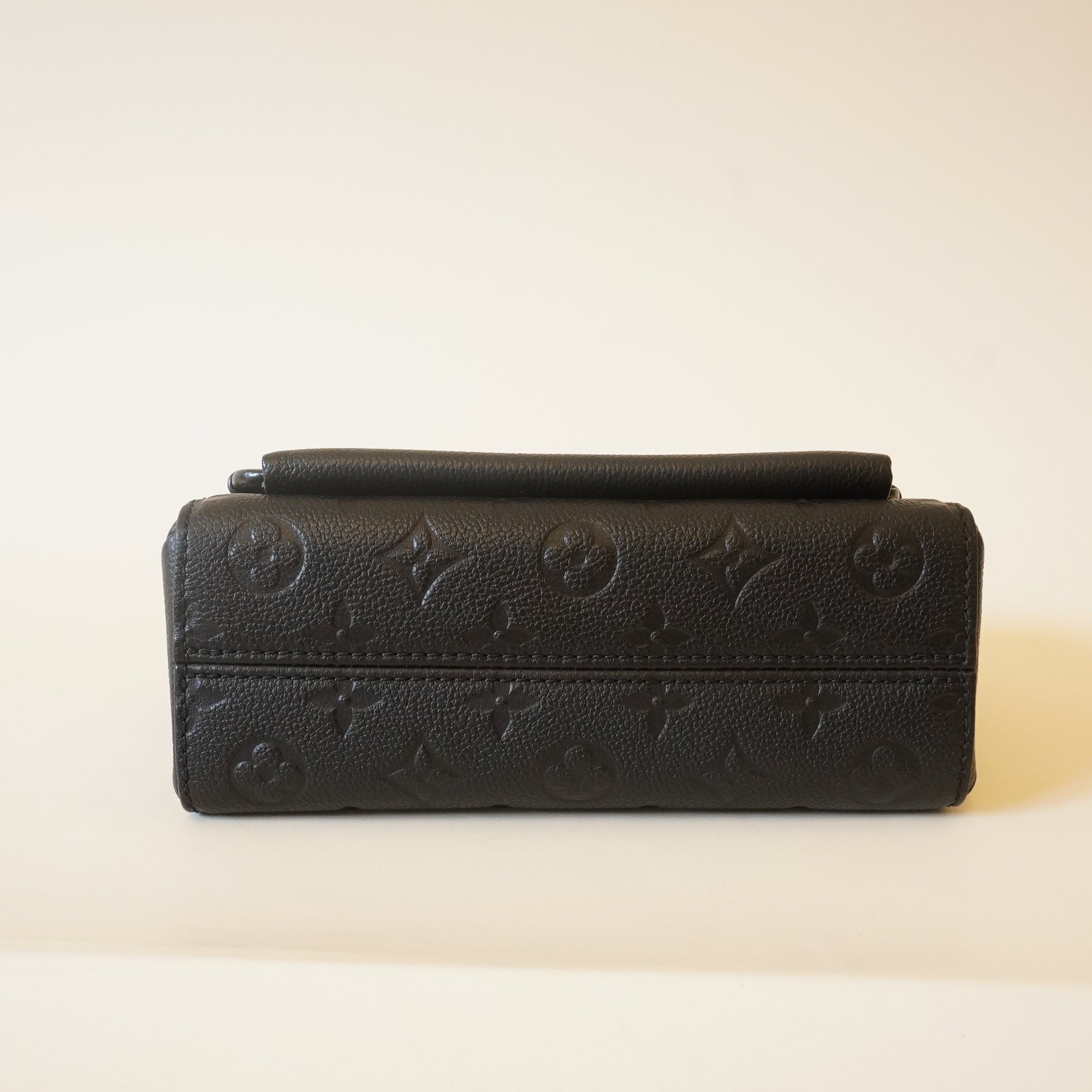 PRE-OWNED Black Monogram Empreinte Vavin BB Shoulder Bag