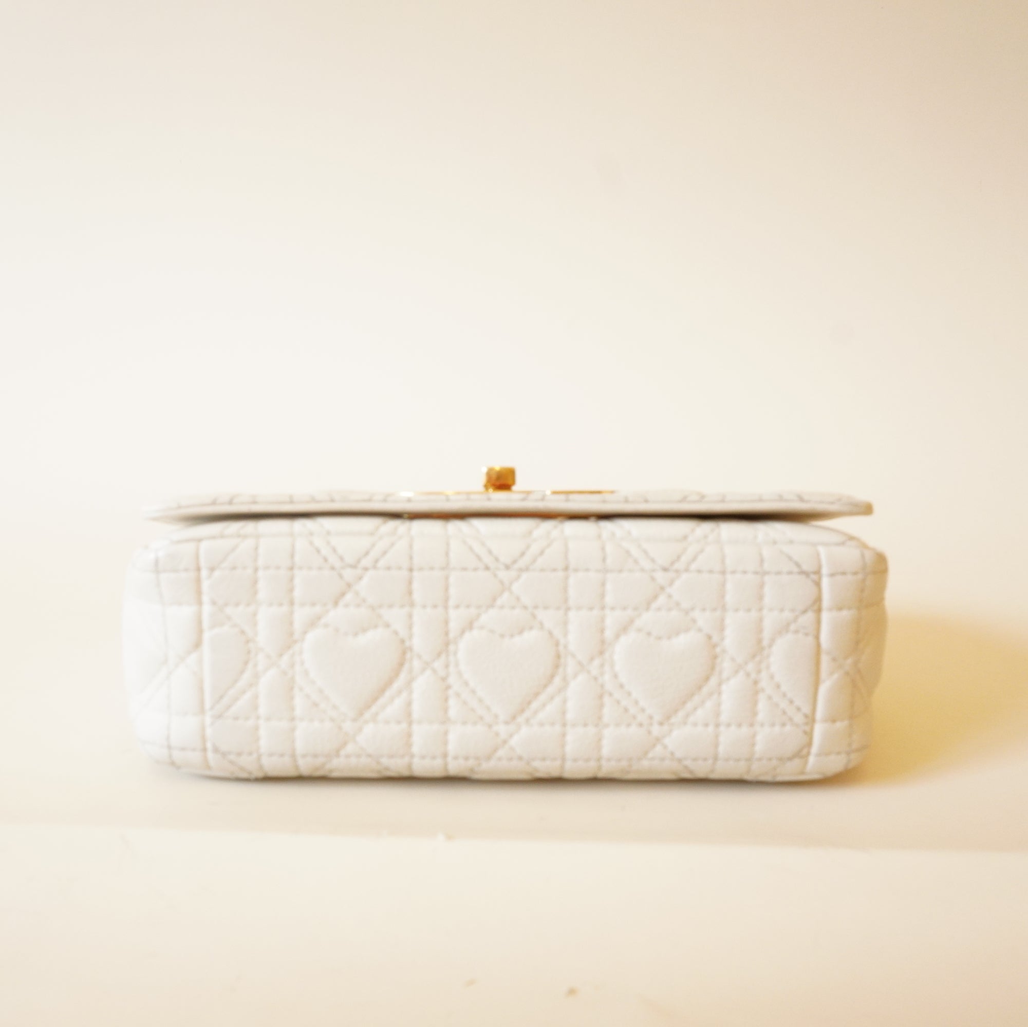 PRE-OWNED Chain Shoulder Bag Caro Small Crossbody Bag