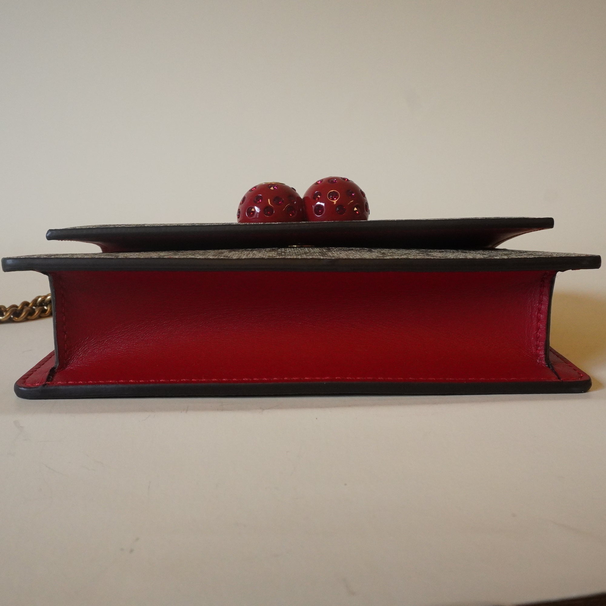 Supreme Monogram Mini Cherry Chain Bag or Crossbody