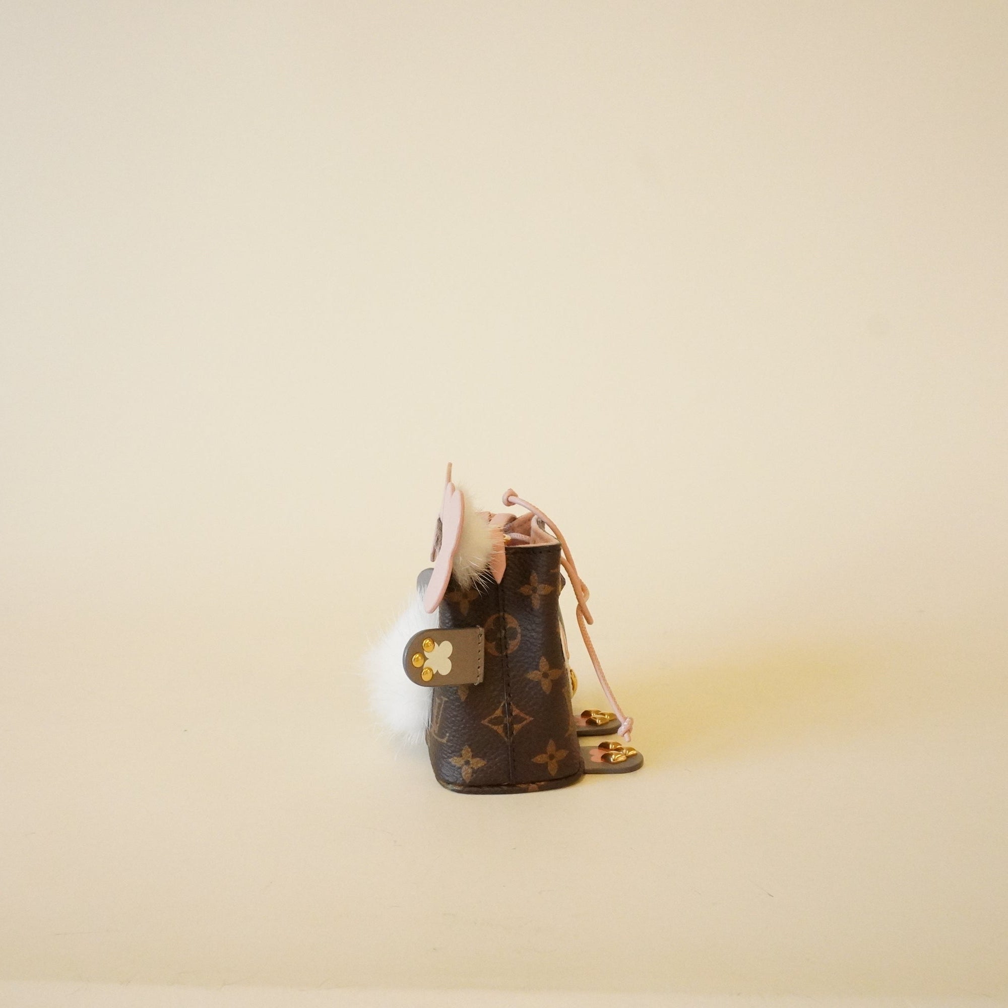 PRE-OWNED LV Wild Puppet NeoNoe Koala Bag Charm