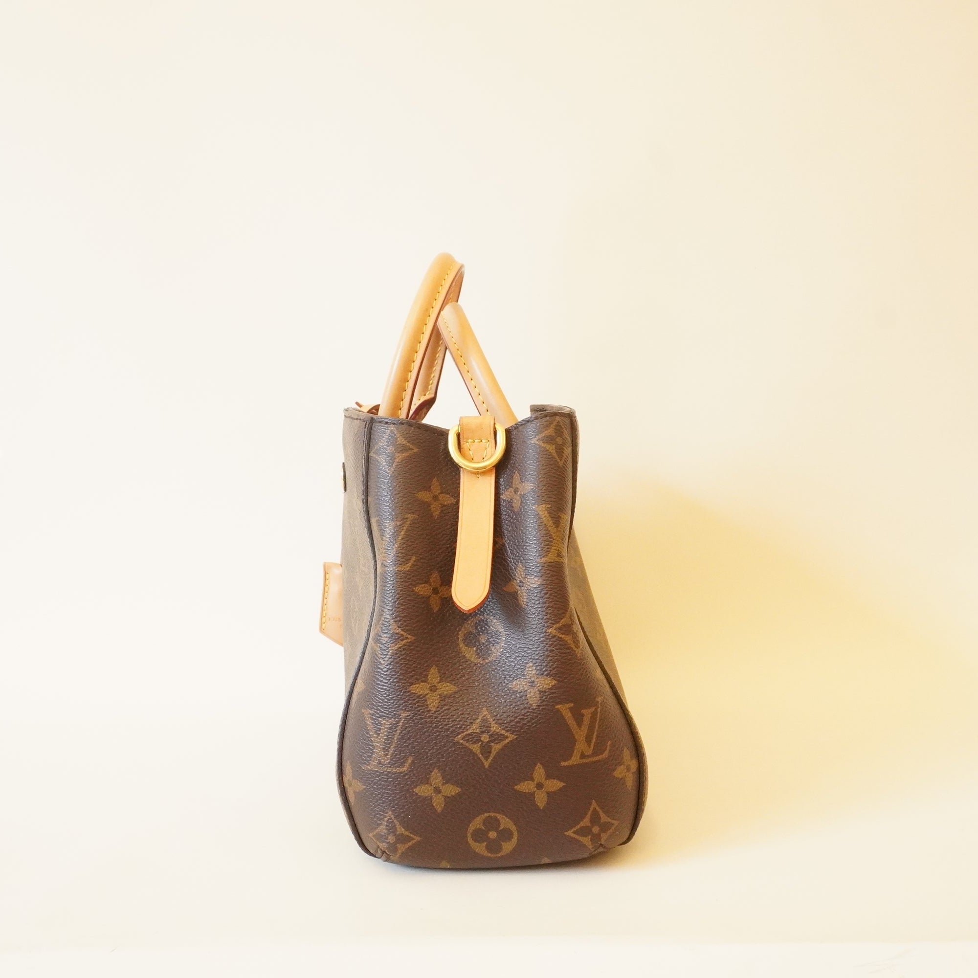 PRE-OWNED LV Monogram Canvas Montaigne BB Shoulder Bag