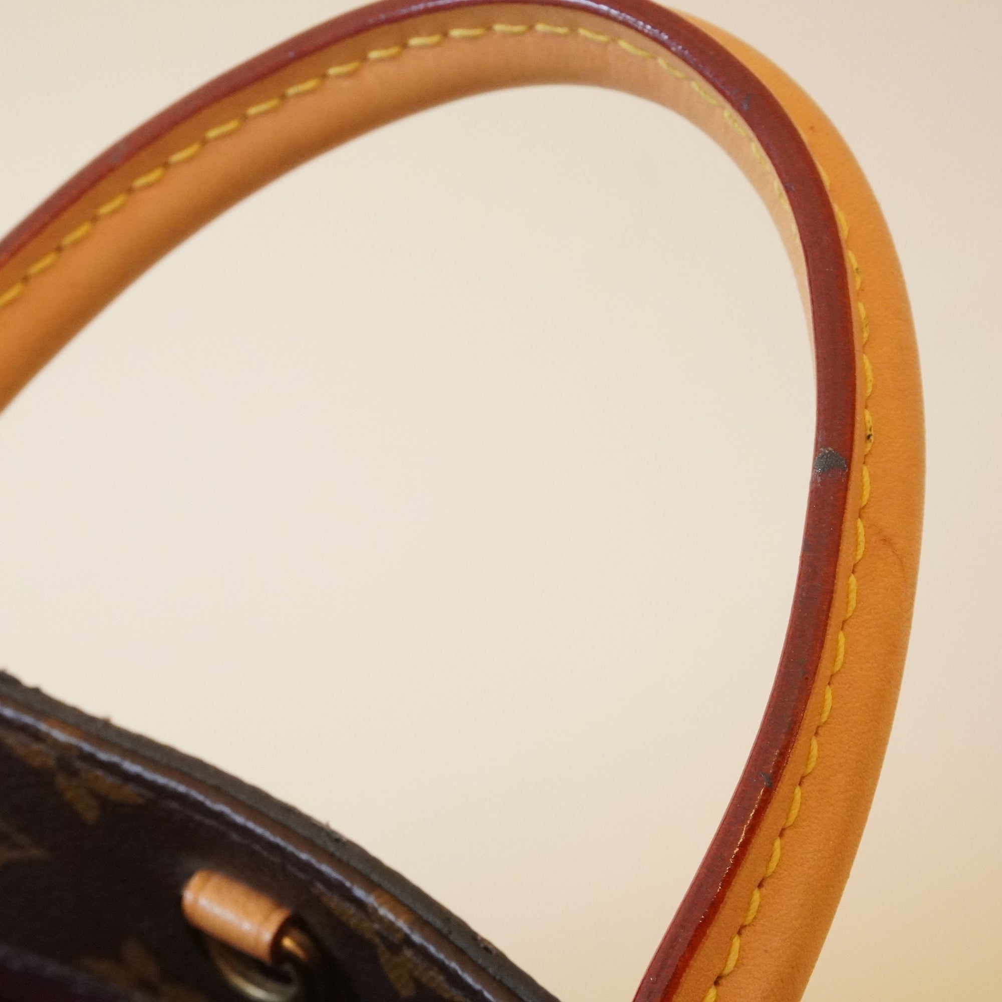 PRE-OWNED LV Monogram Canvas Montaigne BB Shoulder Bag