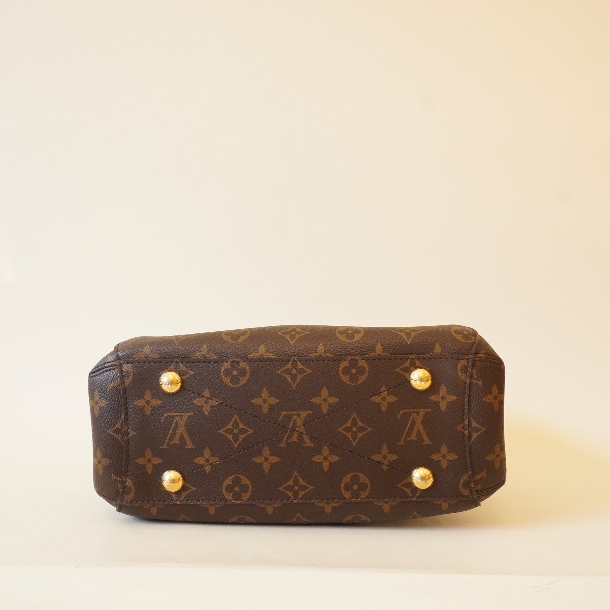 PRE-OWNED LV Monogram Canvas Montaigne BB Shoulder Bag