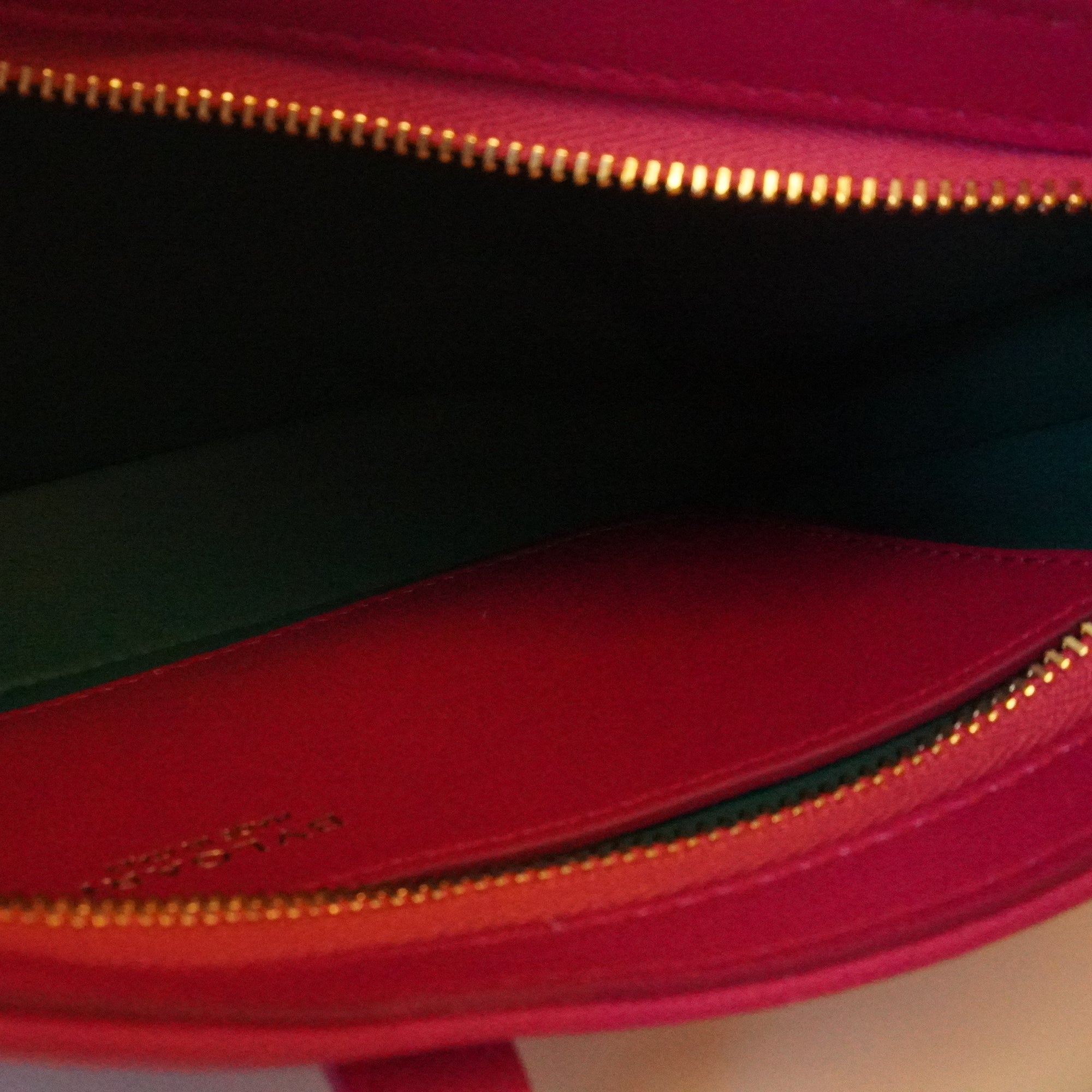 PRE-OWNED Pink Serpenti Baia Shoulder Bag with Chain