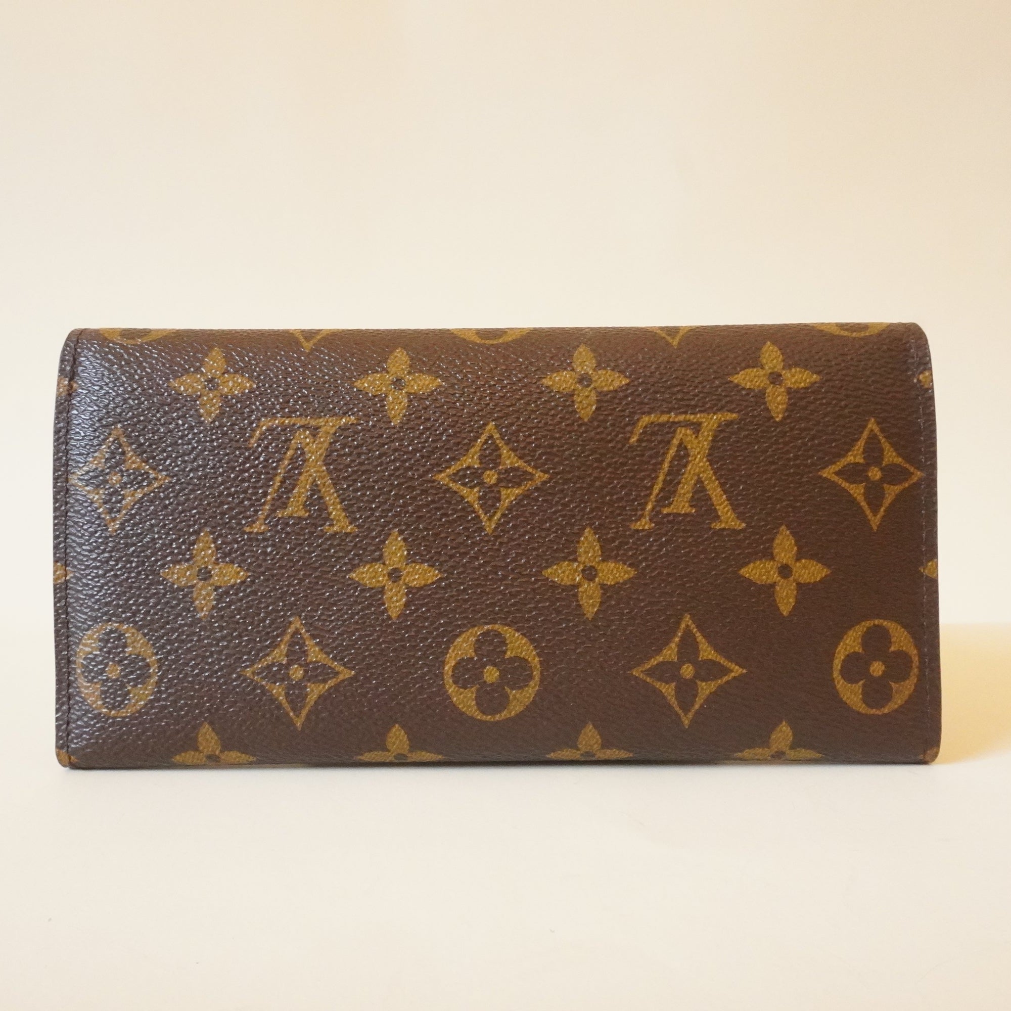 PRE-OWNED Monogram Josephine Wallet Rose Nacre