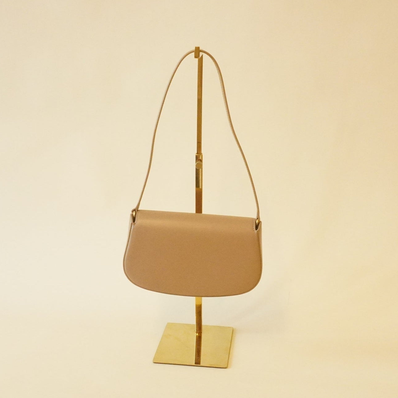 PRE-OWNED Sand Beige Voltaire Shoulder Bag