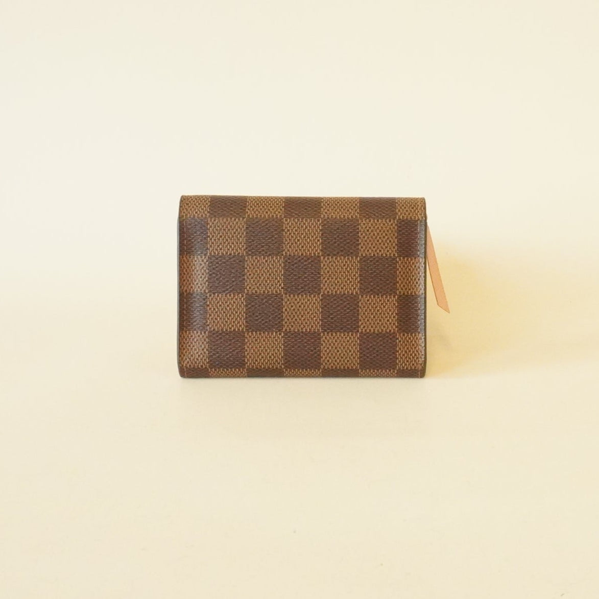 PRE-OWNED Rosalie Damier Ebene Short Wallet