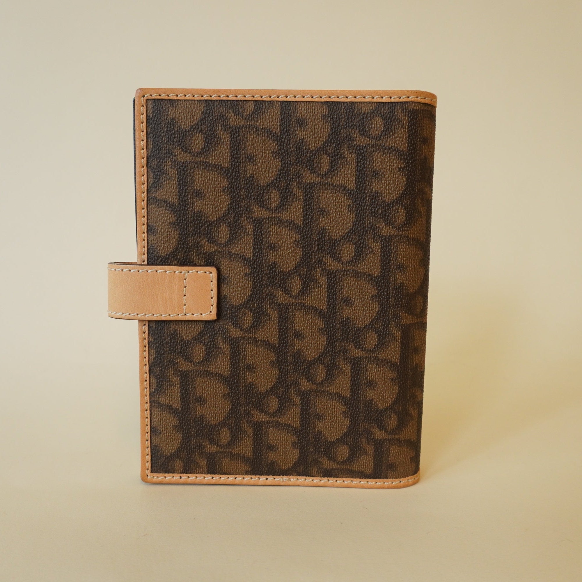 PRE-OWNED Trotter Romantic Agenda Cover PVC Brown