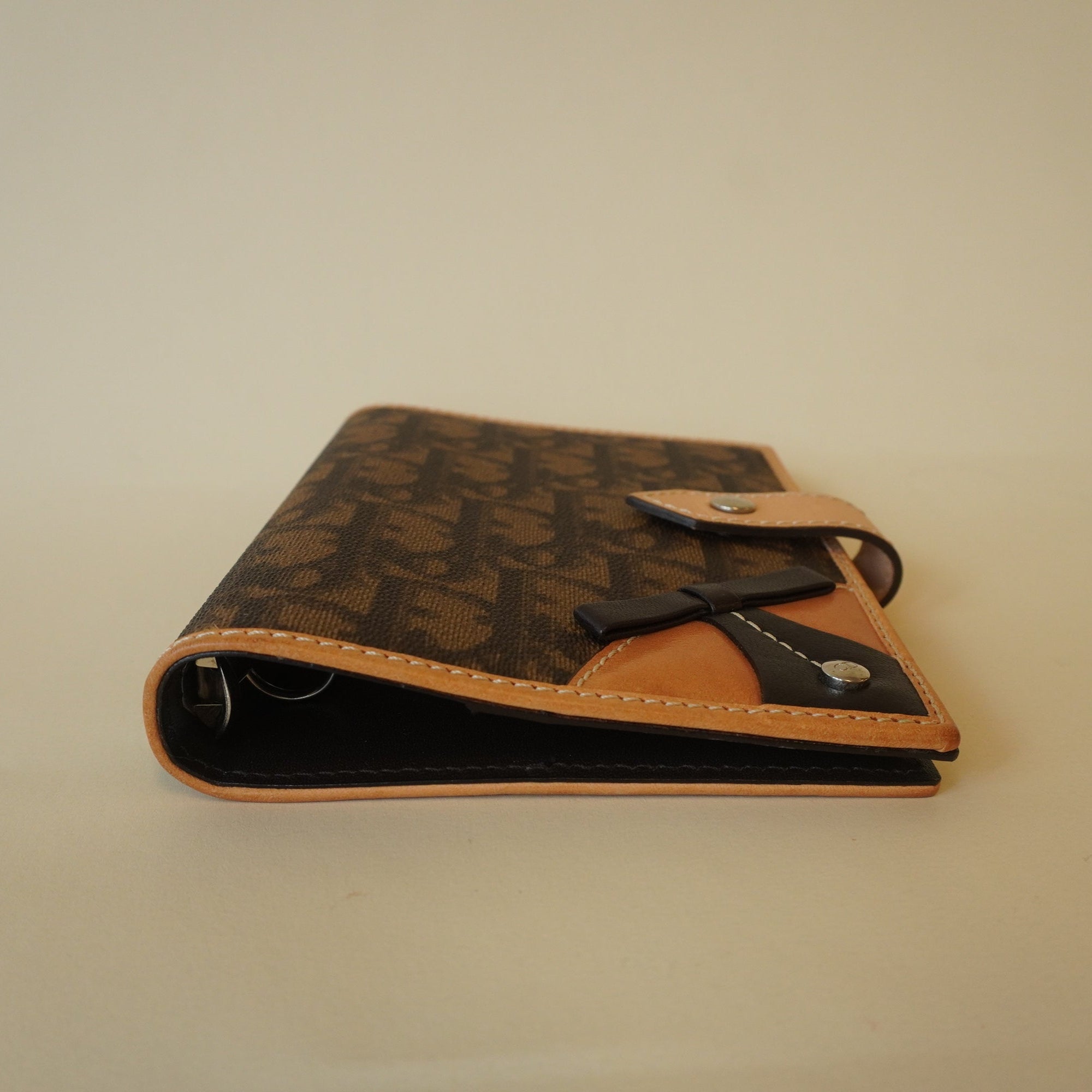 PRE-OWNED Trotter Romantic Agenda Cover PVC Brown