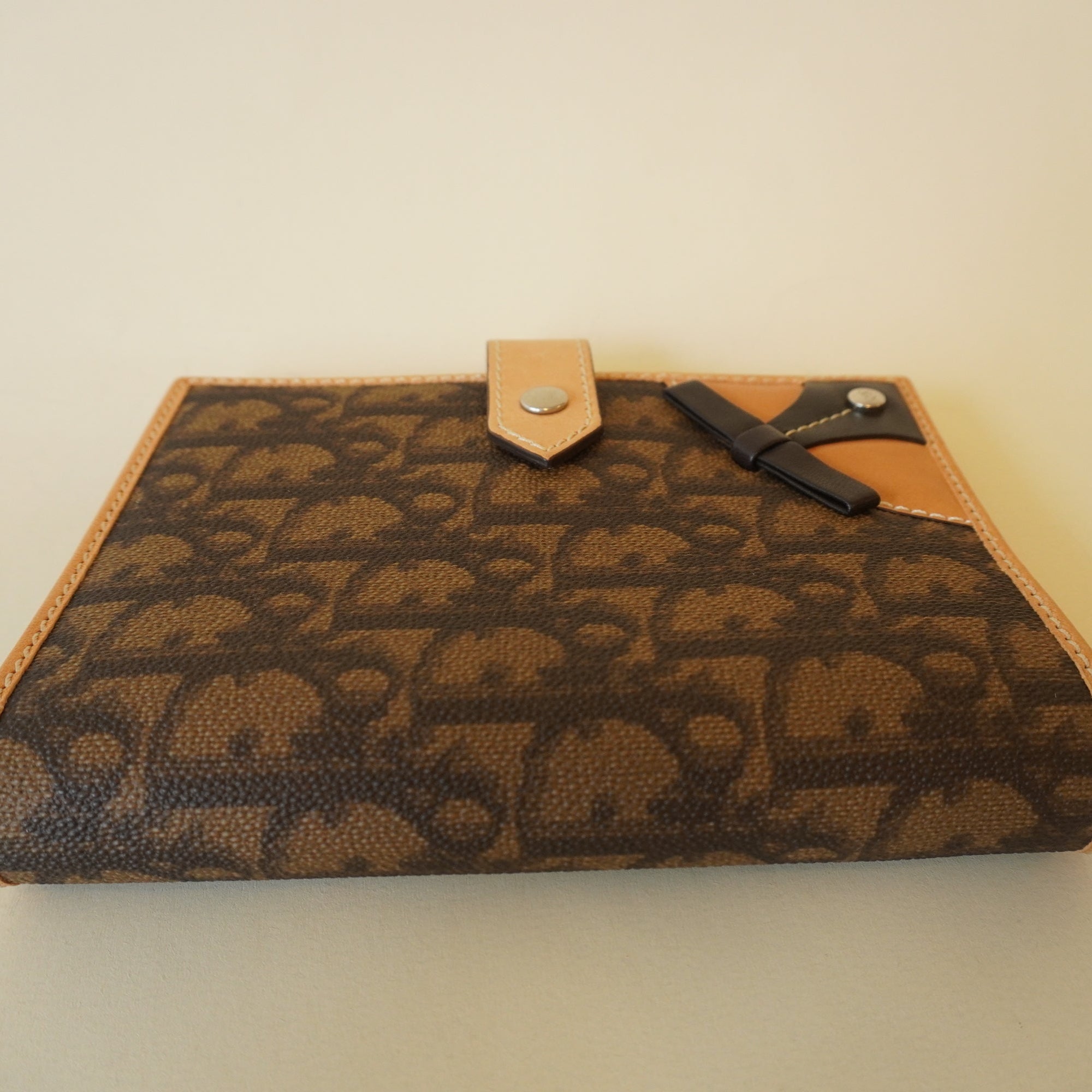 PRE-OWNED Trotter Romantic Agenda Cover PVC Brown