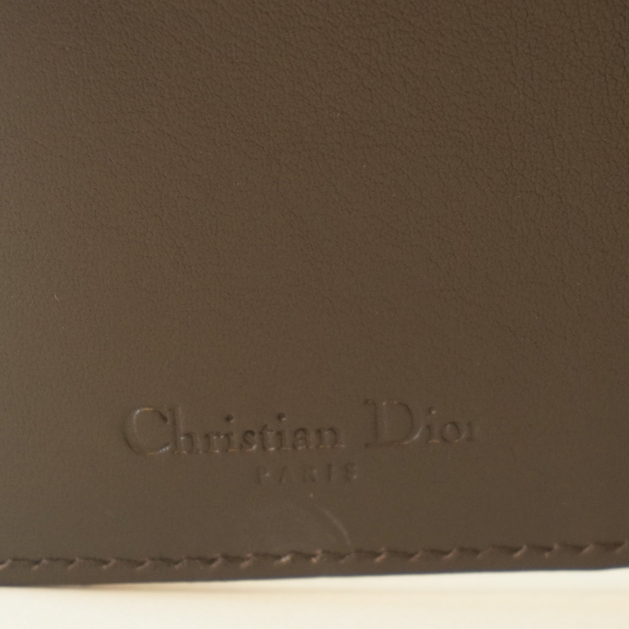 PRE-OWNED Trotter Romantic Agenda Cover PVC Brown