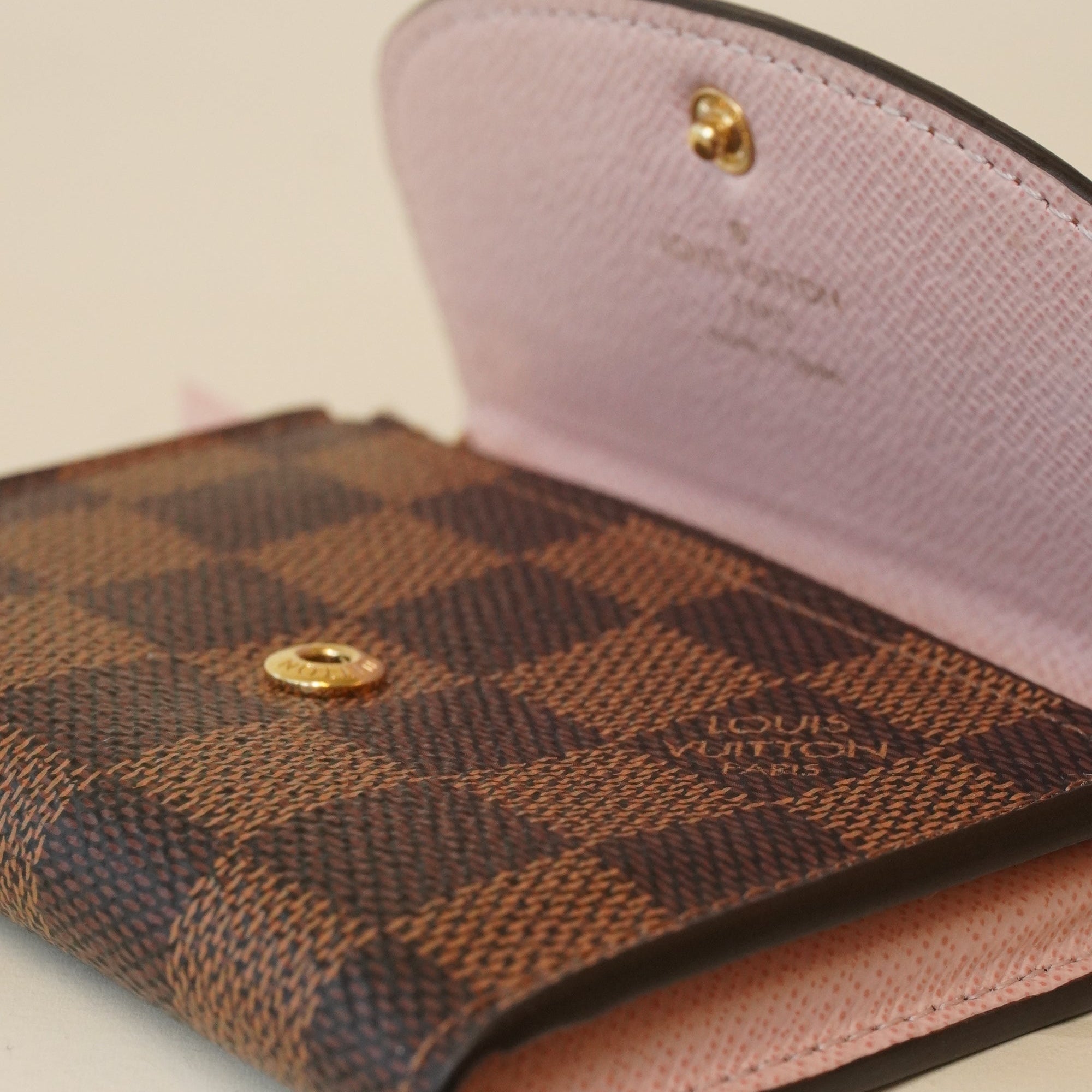 PRE-OWNED Rosalie Monogram Canvas Coin Purse