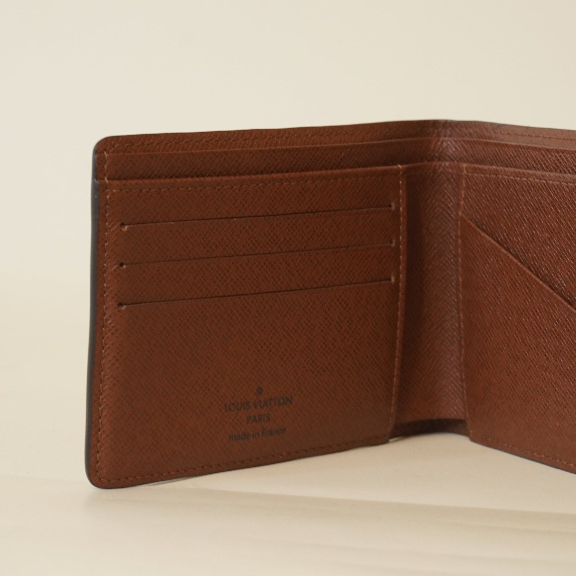 PRE-OWNED Monogram Multiple Wallet