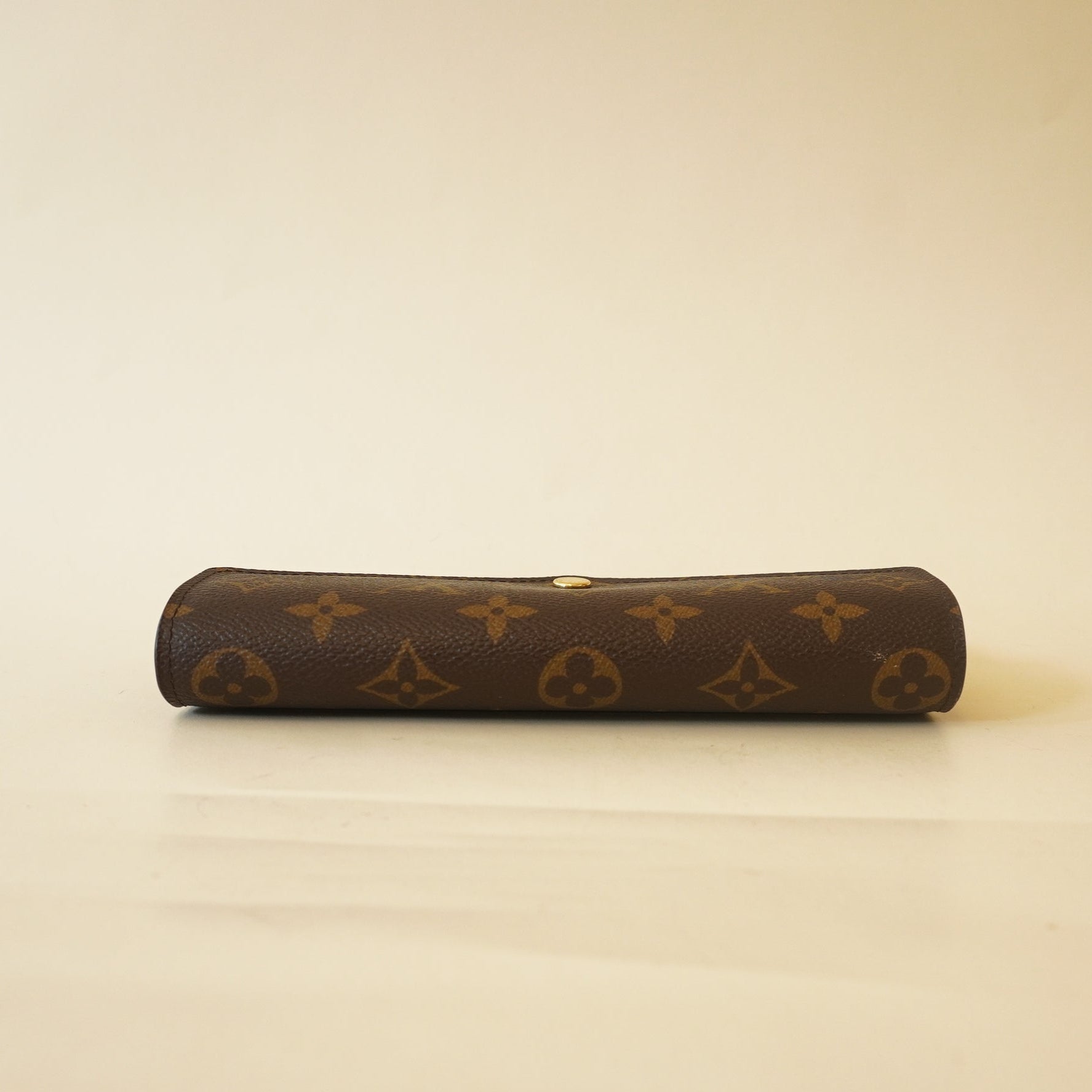 PRE-OWNED LV Monogram Canvas Sarah Wallet