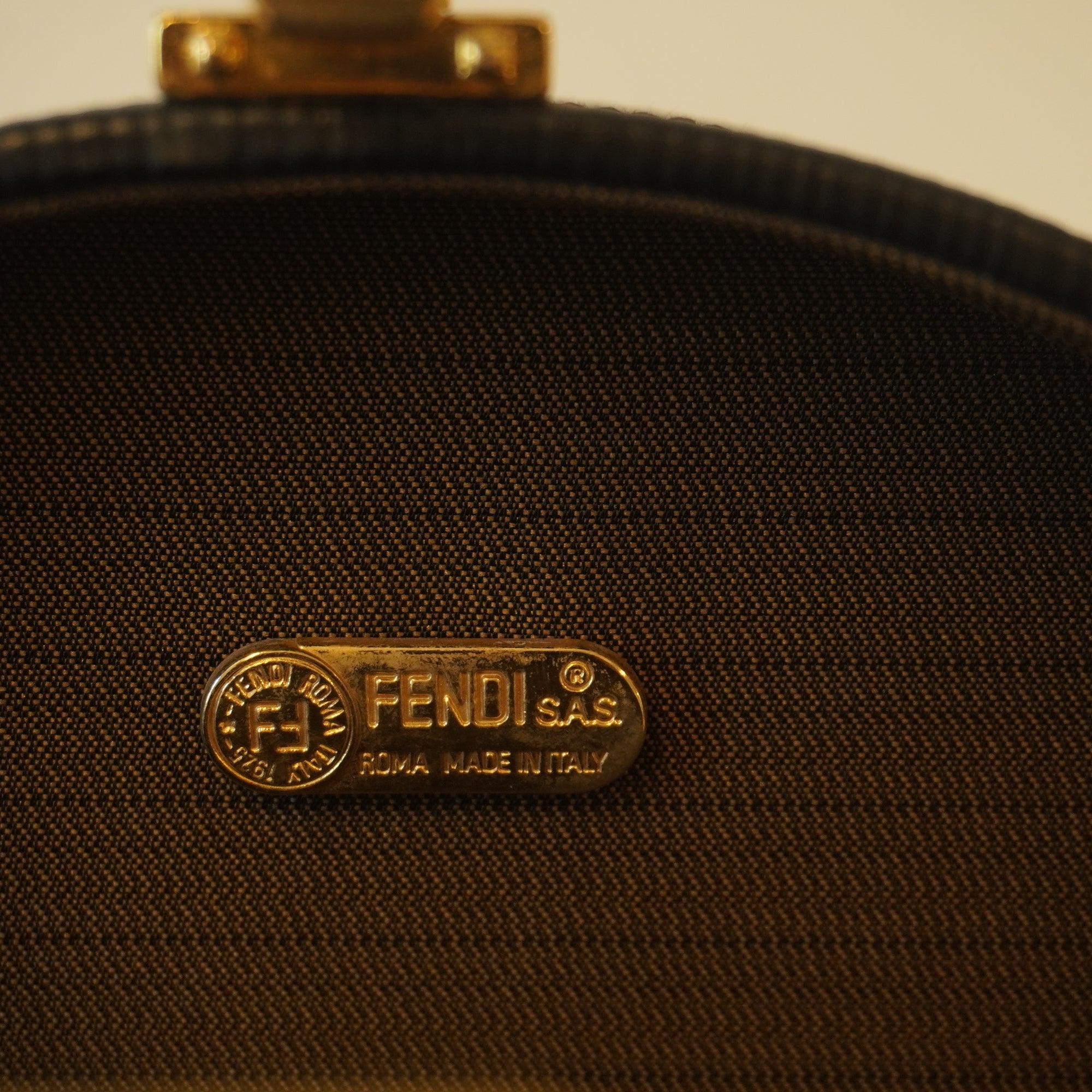 PRE-OWNED Epi Leather Mini Handbag Black Or Shoulder Bag