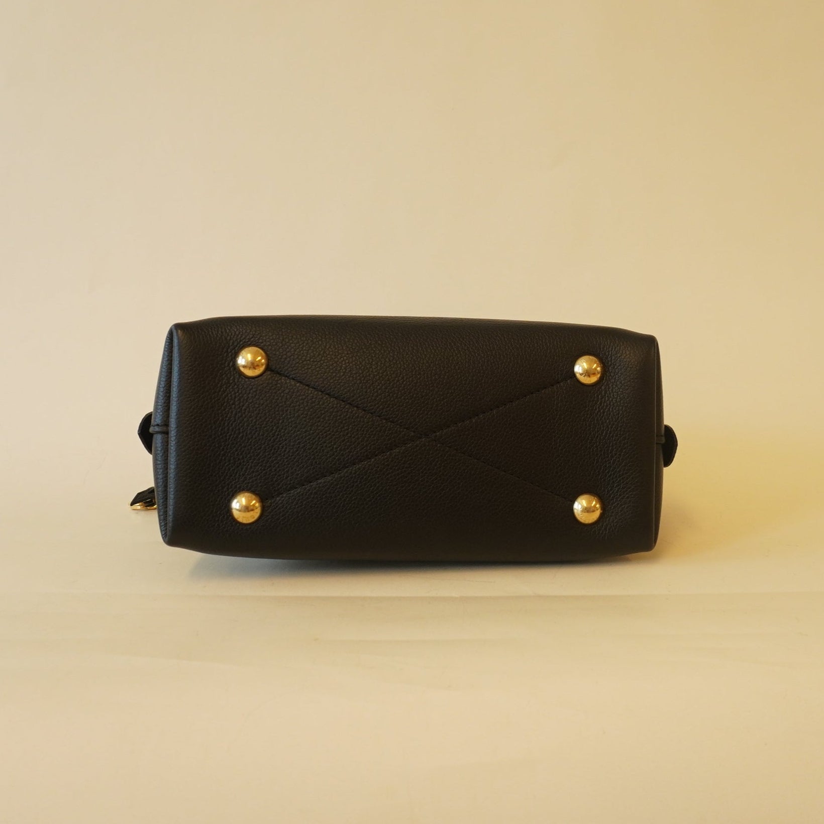PRE-OWNED Empreinte Neo Alma BB Black Shoulder Bag