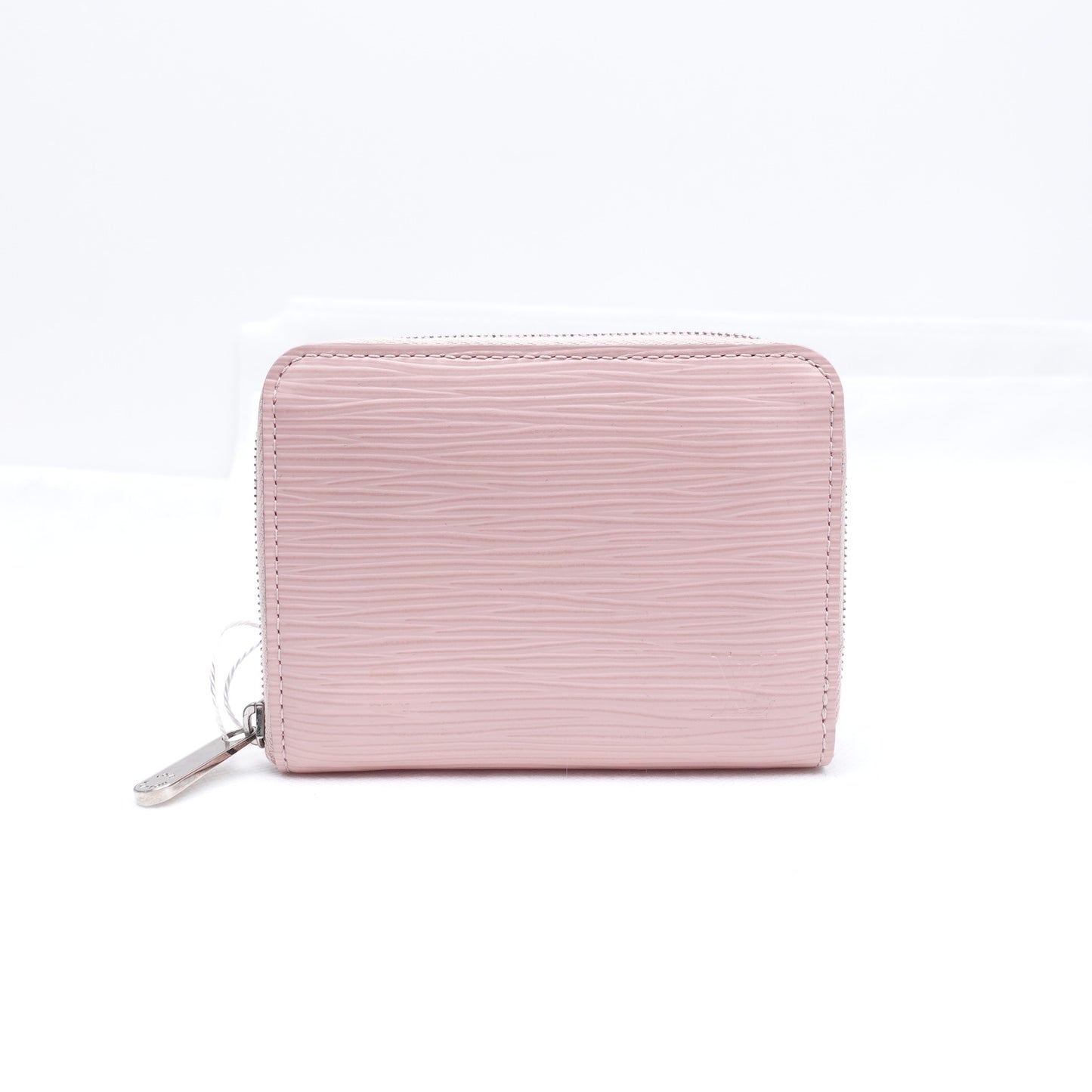 PRE-OWNED LV Baby Pink Epi Leather Zippy Coin Purse