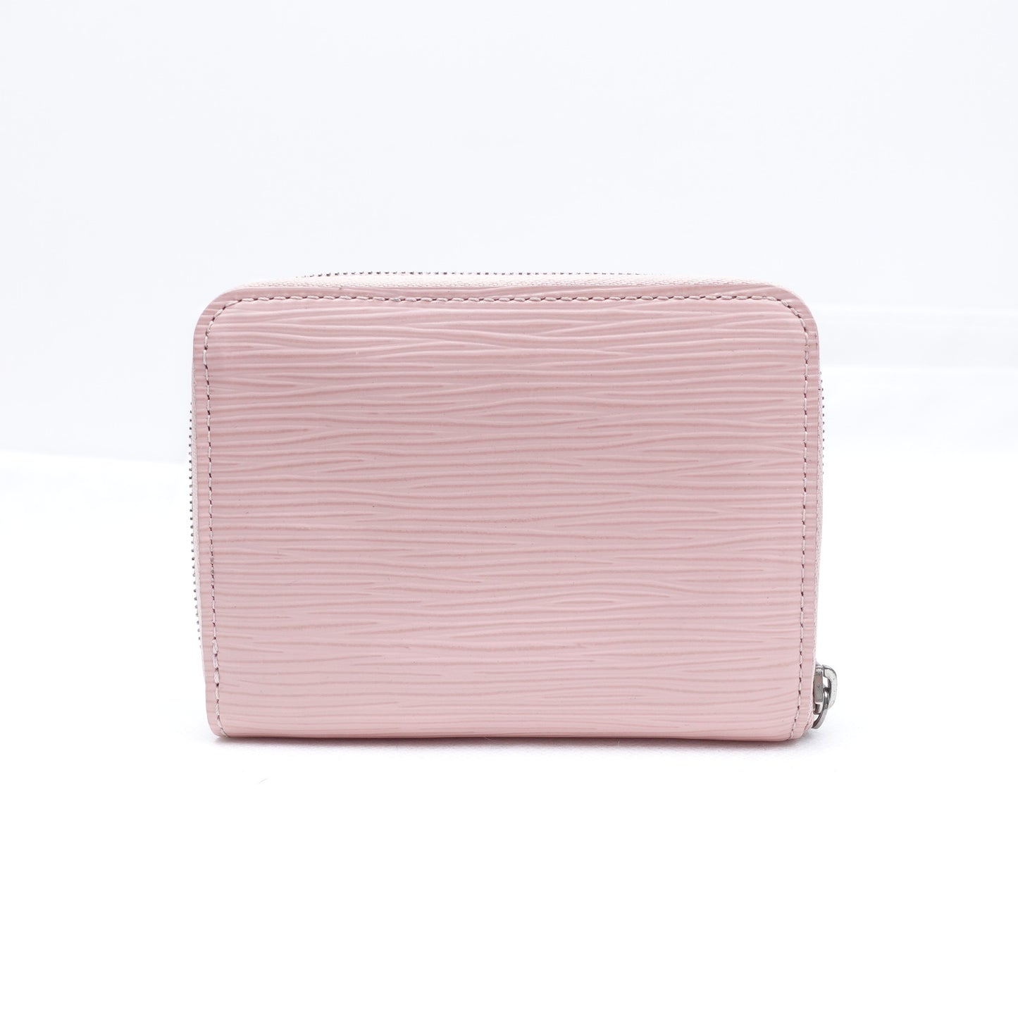 PRE-OWNED LV Baby Pink Epi Leather Zippy Coin Purse