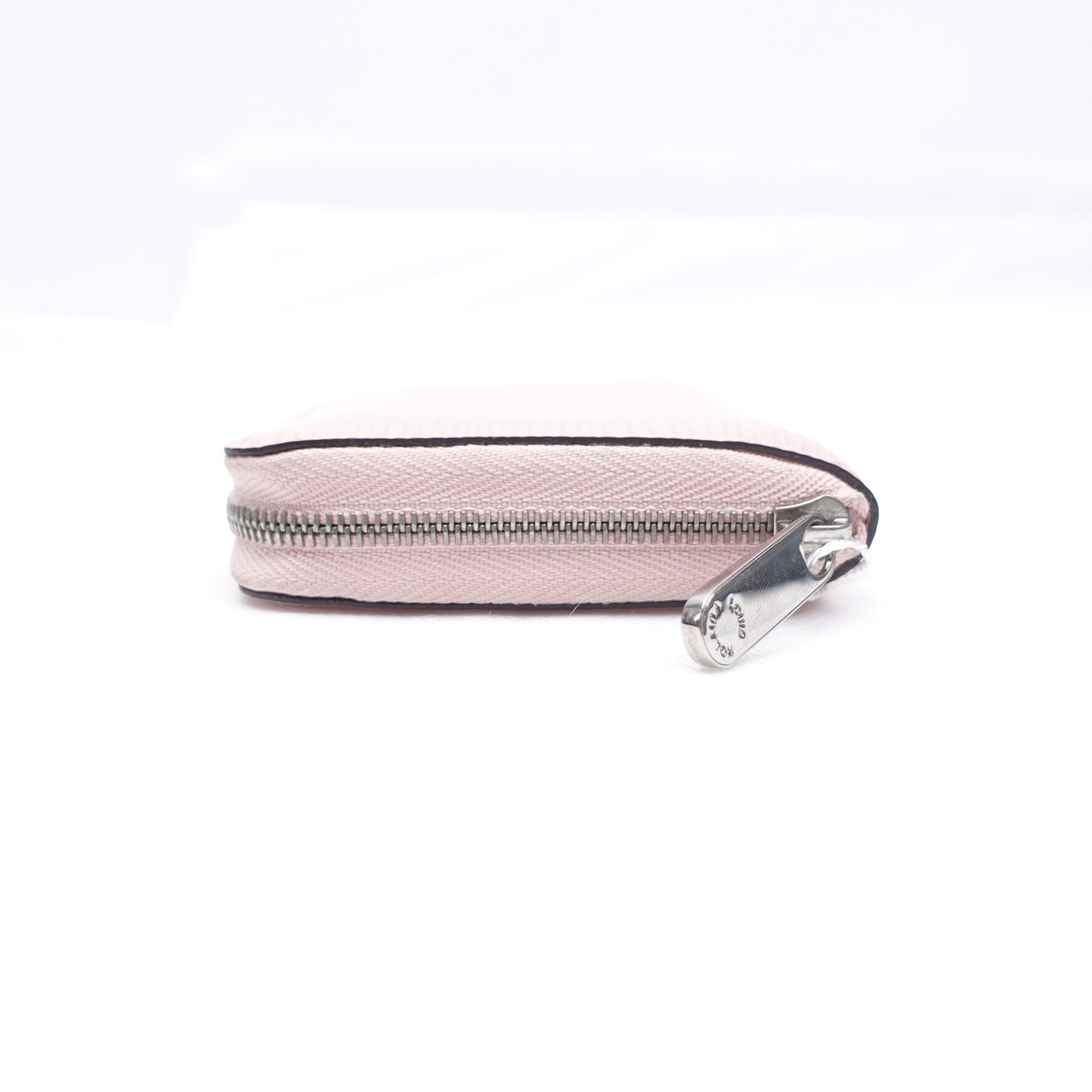 PRE-OWNED LV Baby Pink Epi Leather Zippy Coin Purse