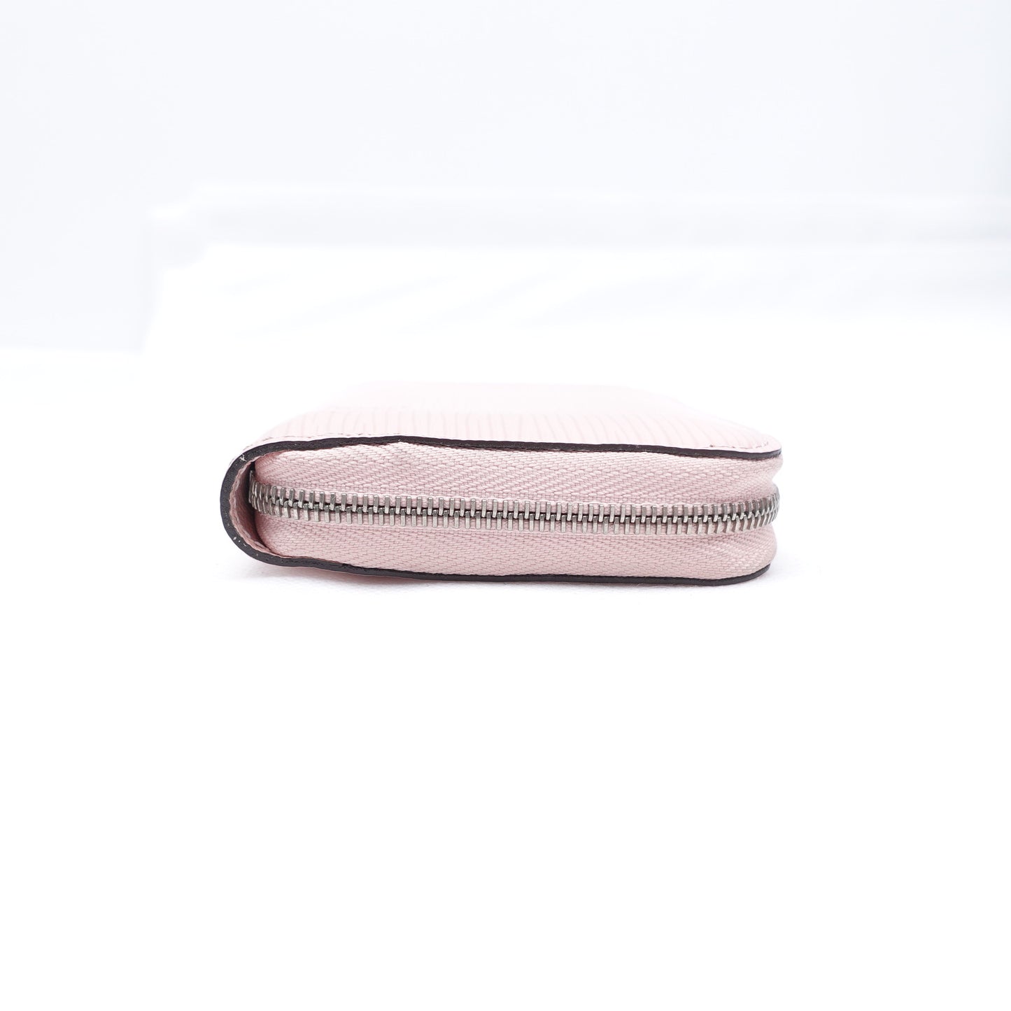 PRE-OWNED LV Baby Pink Epi Leather Zippy Coin Purse