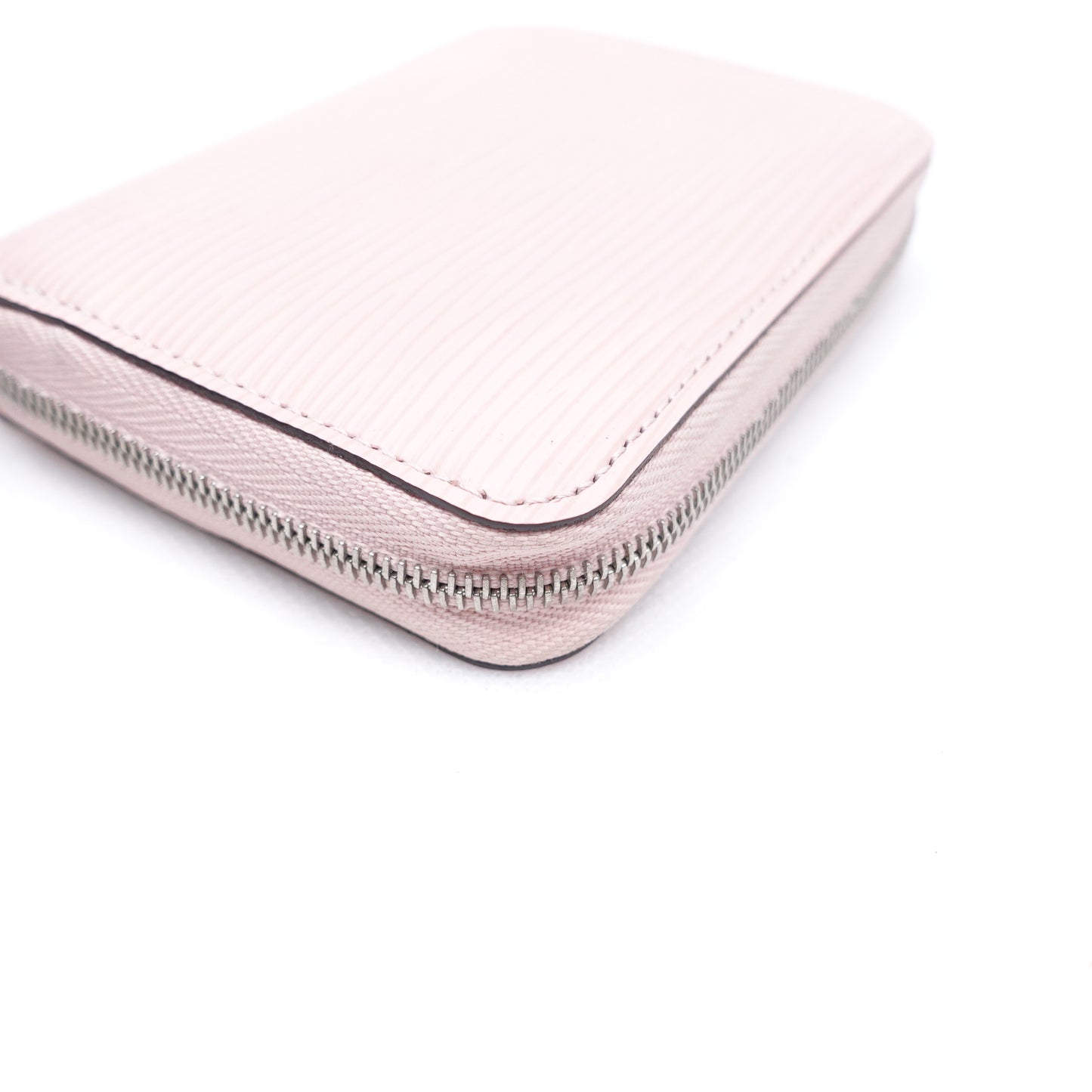 PRE-OWNED LV Baby Pink Epi Leather Zippy Coin Purse
