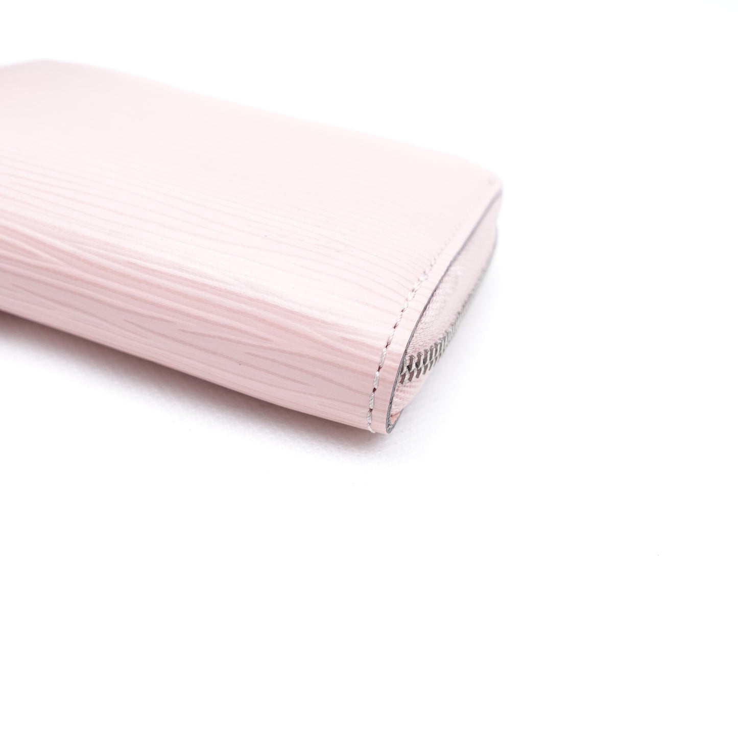 PRE-OWNED LV Baby Pink Epi Leather Zippy Coin Purse