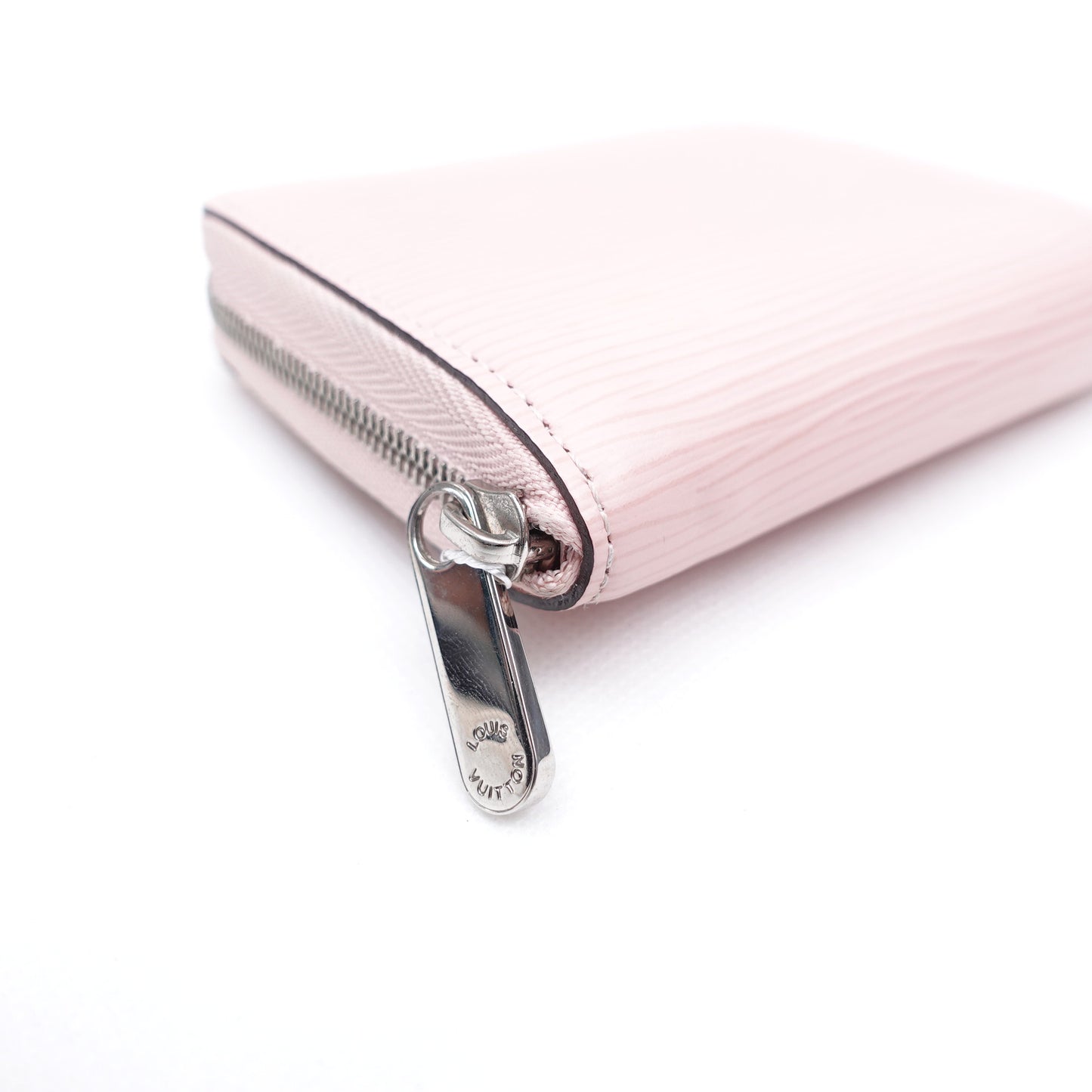 PRE-OWNED LV Baby Pink Epi Leather Zippy Coin Purse