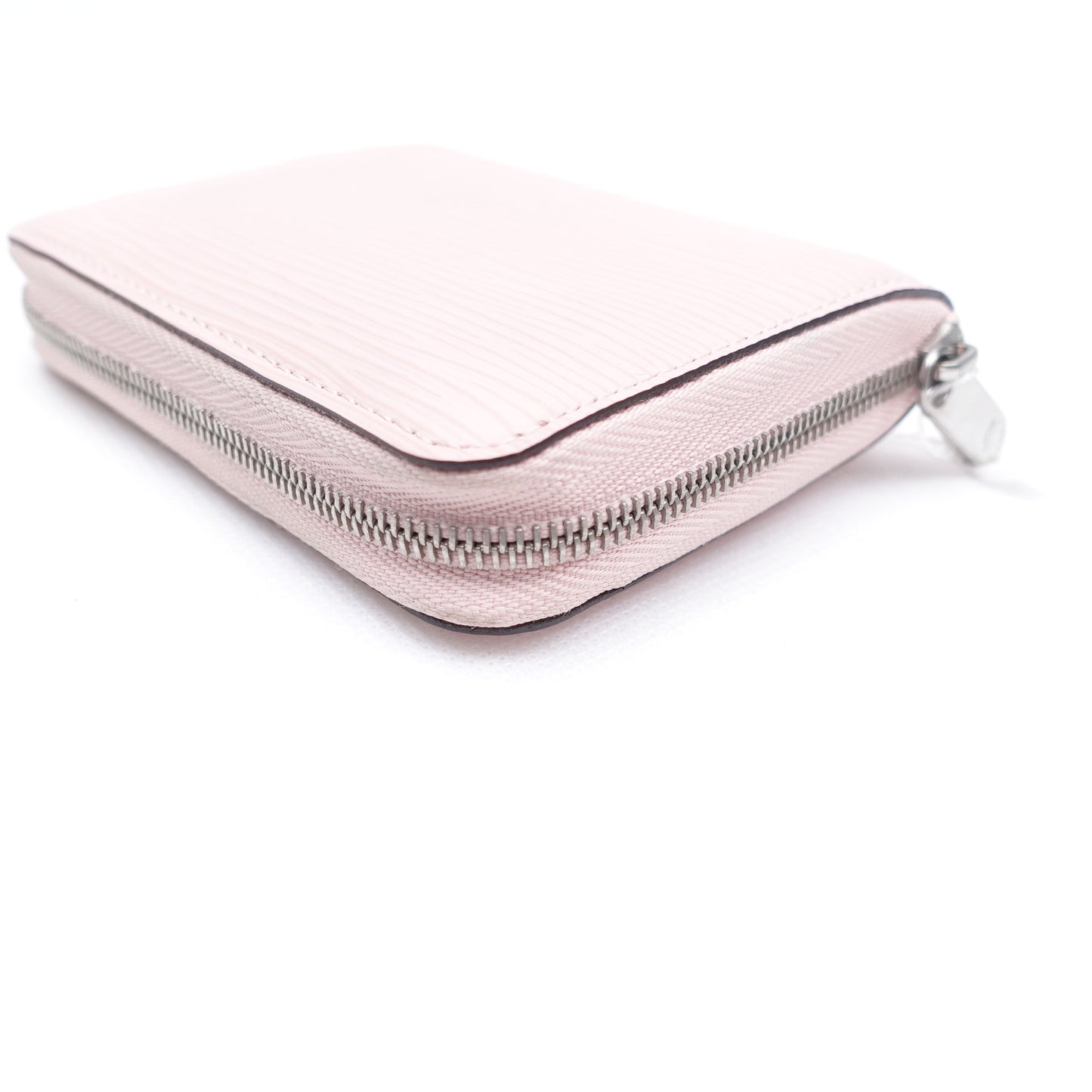 PRE-OWNED LV Baby Pink Epi Leather Zippy Coin Purse