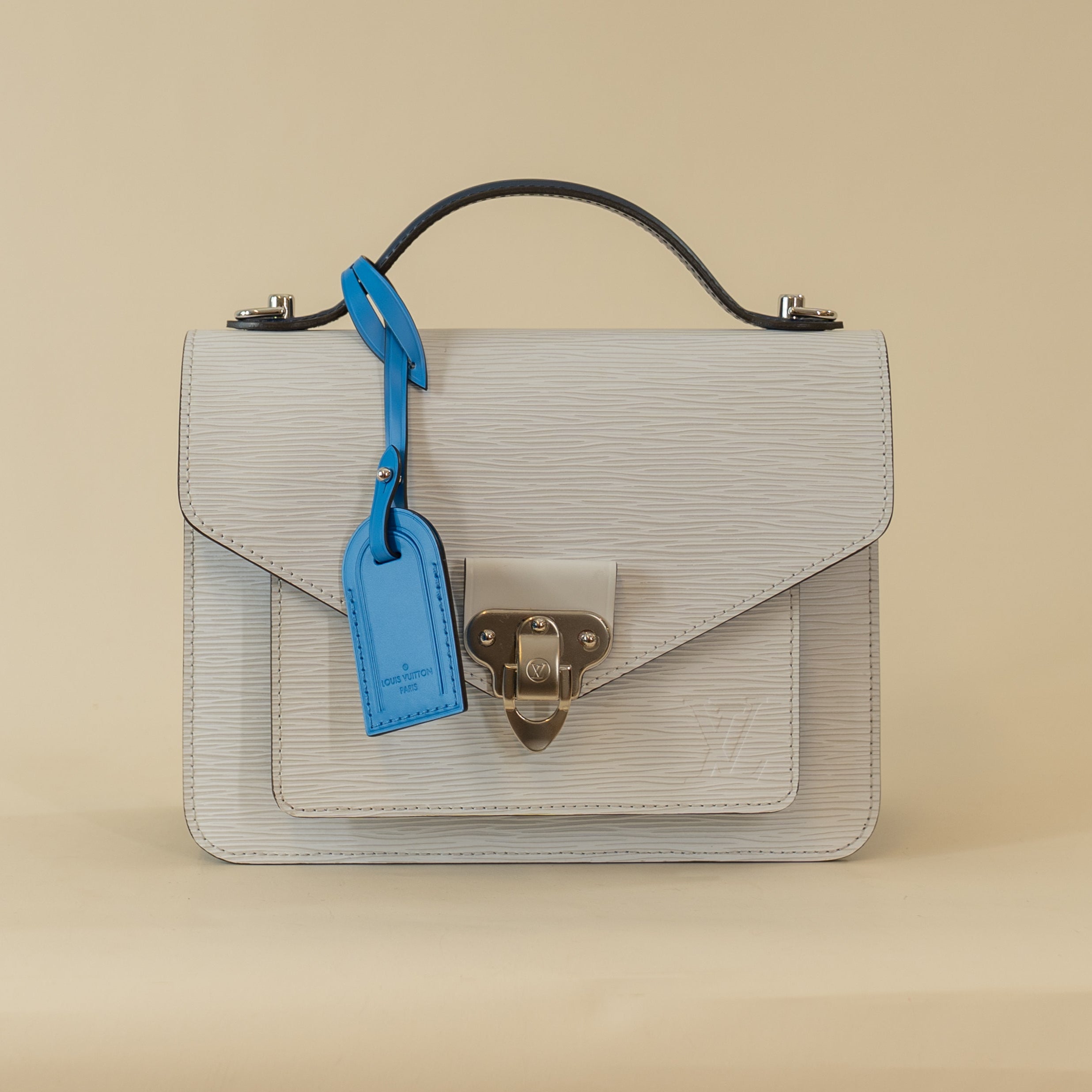 PRE-OWNED LV Neo Monceau Handbag Epi Leather Shoulder Bag