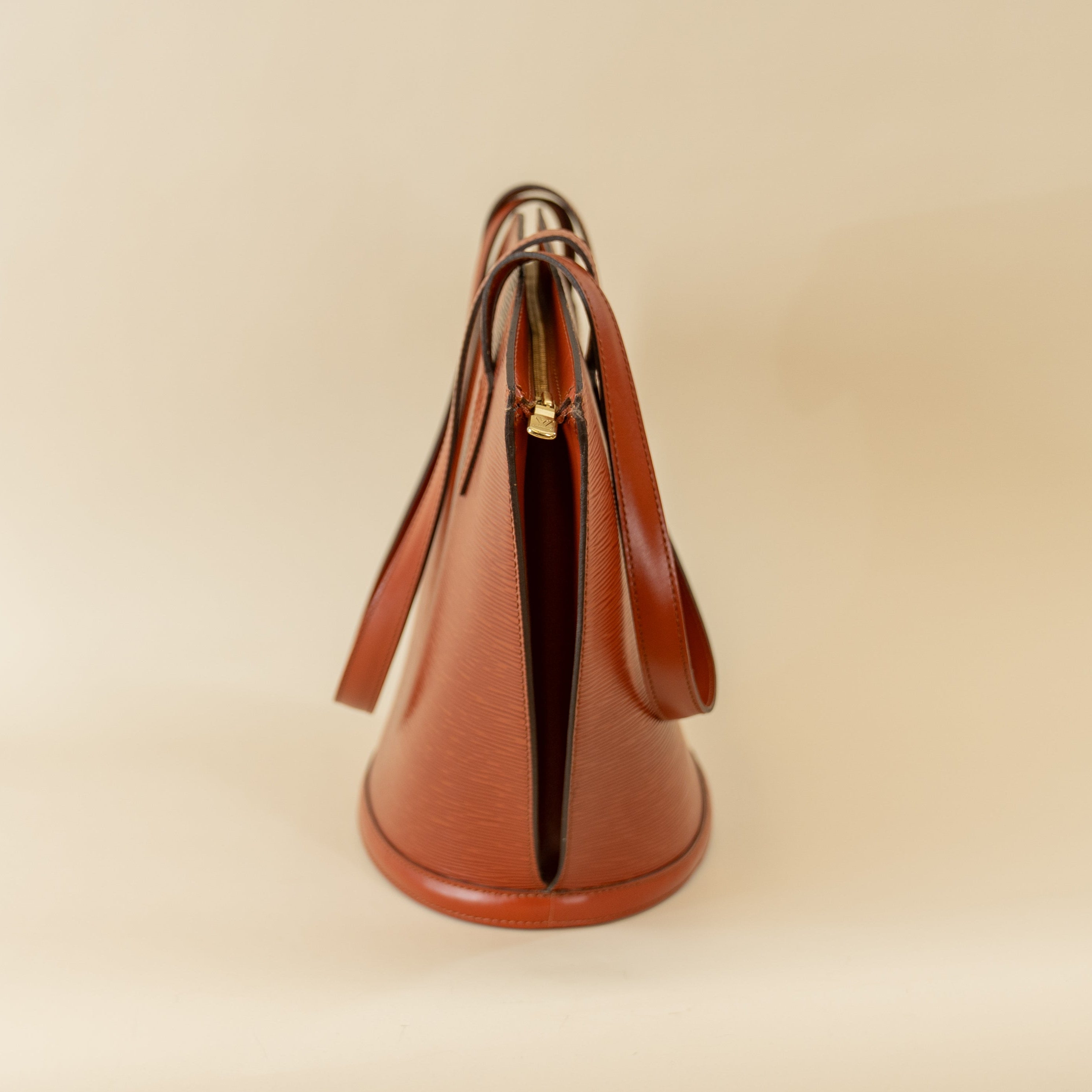 PRE-OWNED LV Kenyan Fawn Epi Leather Saint Jacques GM Shoulder Bag