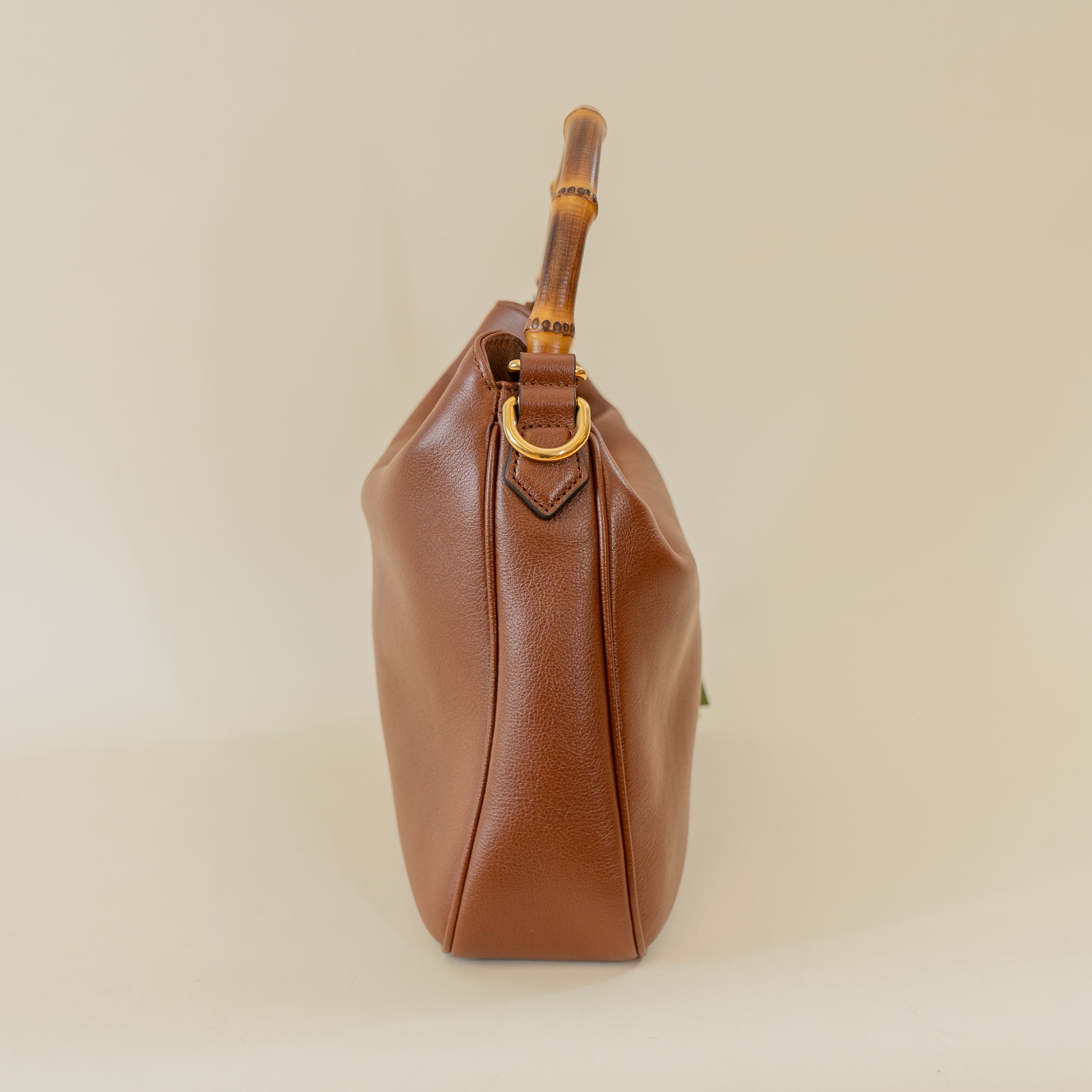 PRE-OWNED GG Softy Wonka Textured Dollar Calfskin Medium Diana Shoulder Bag