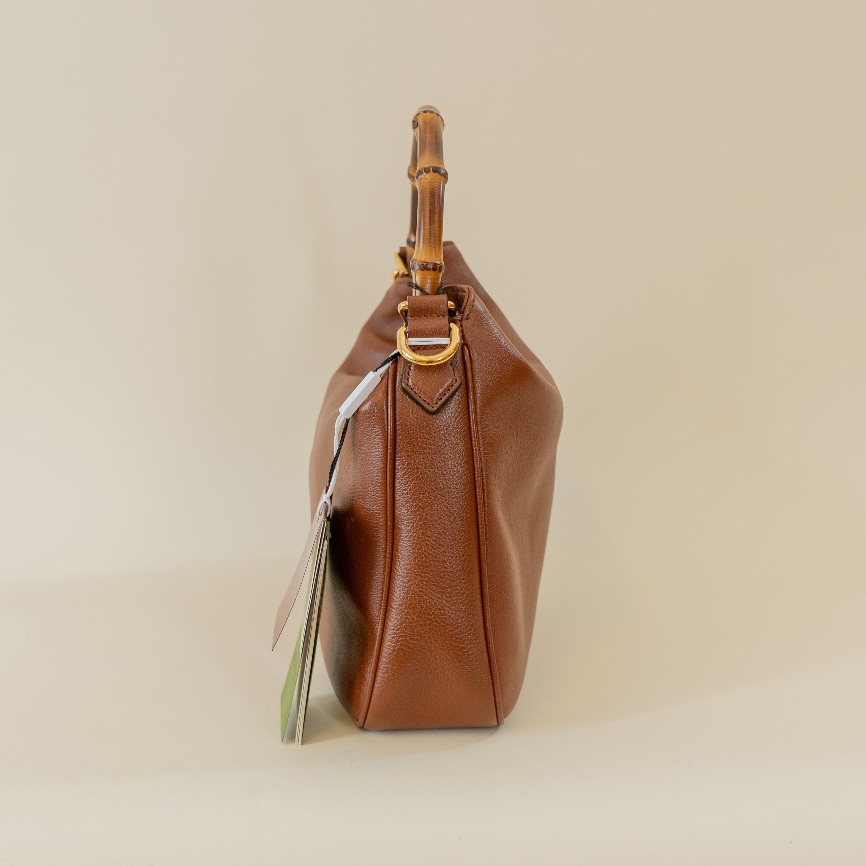 PRE-OWNED GG Softy Wonka Textured Dollar Calfskin Medium Diana Shoulder Bag